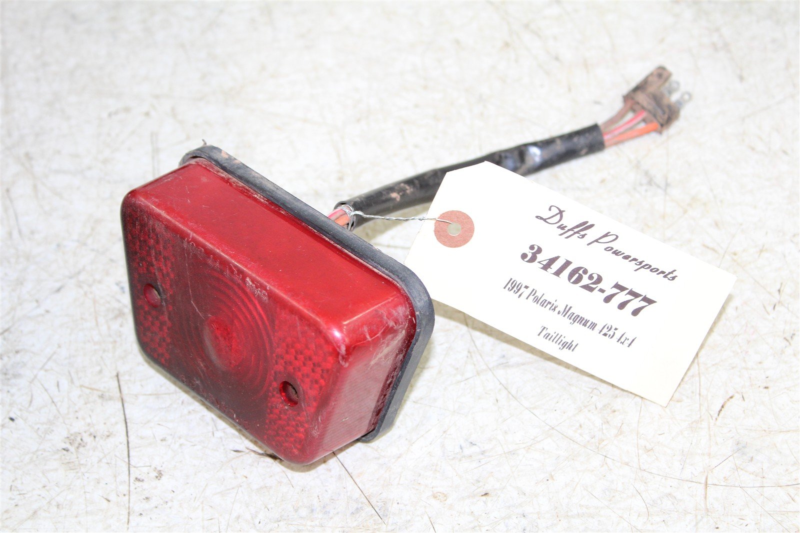 1997 Polaris Magnum 425 4x4 Rear Brake Light Taillight 34162