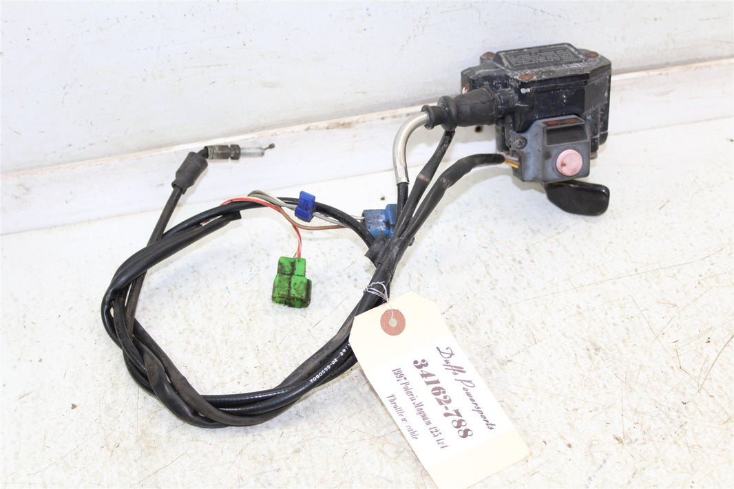 1997 Polaris Magnum 425 4x4 Throttle Lever Housing w/ Cable 34162