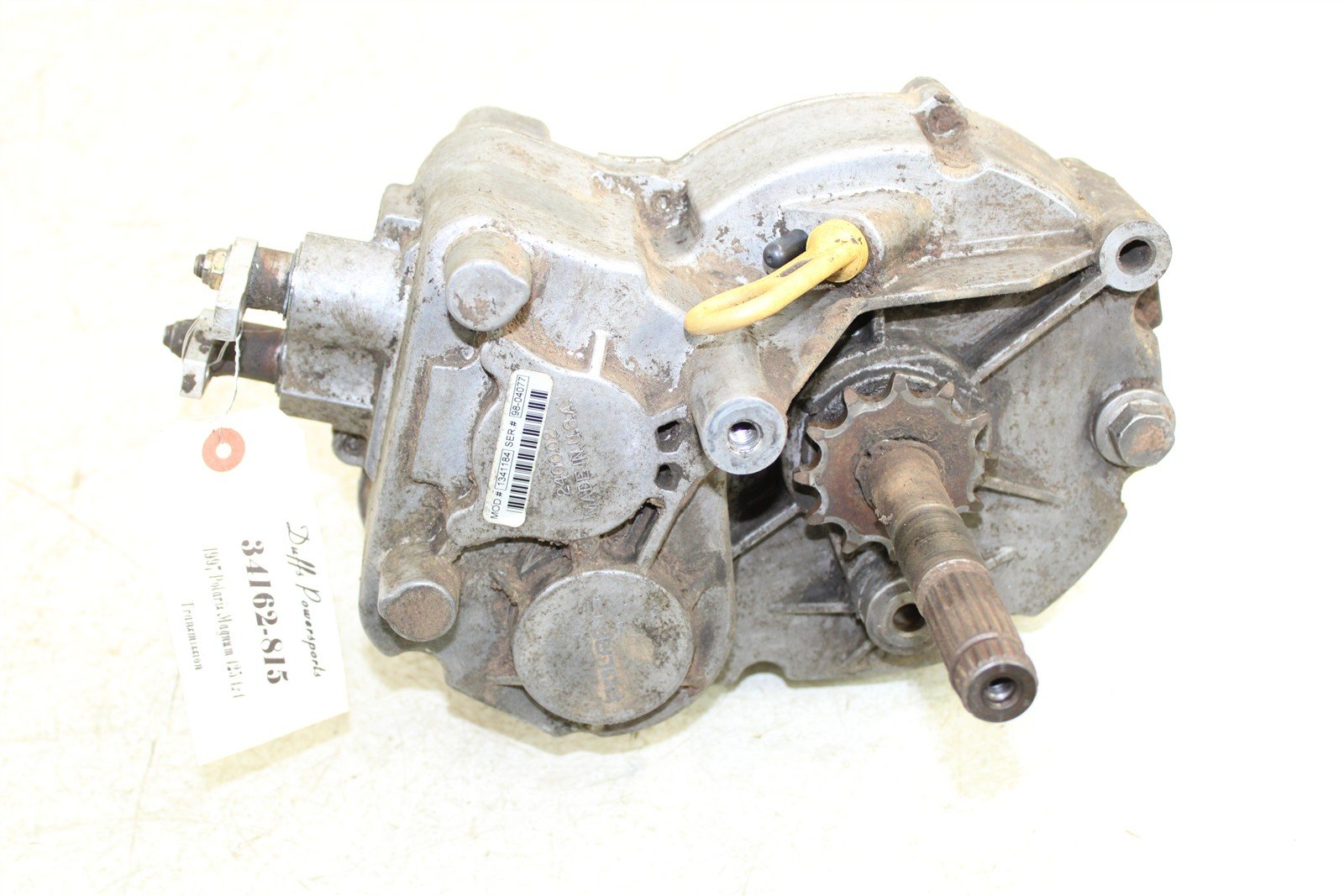 1997 Polaris Magnum 425 4x4 Transmission Gear Box Case 34162