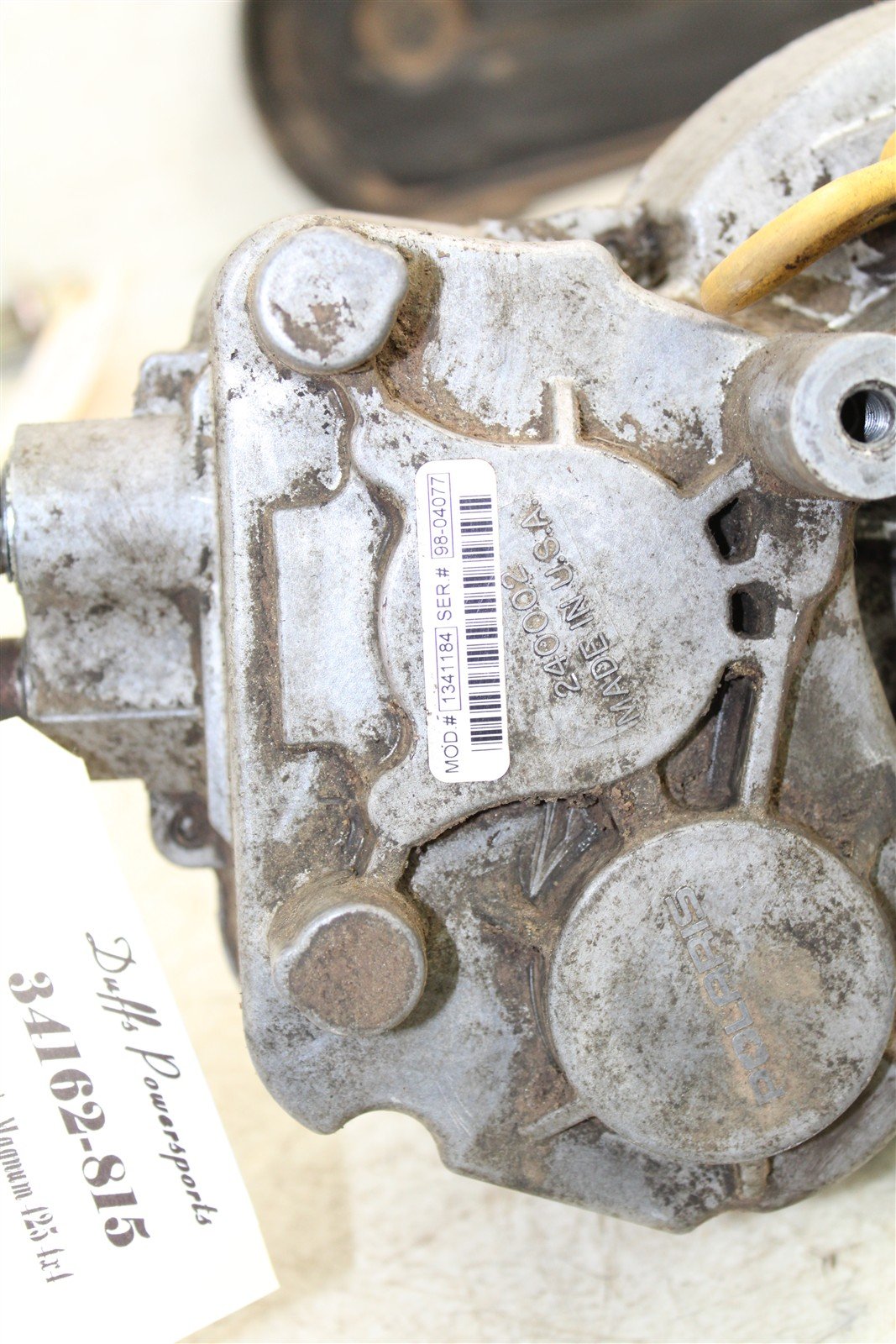 1997 Polaris Magnum 425 4x4 Transmission Gear Box Case 34162
