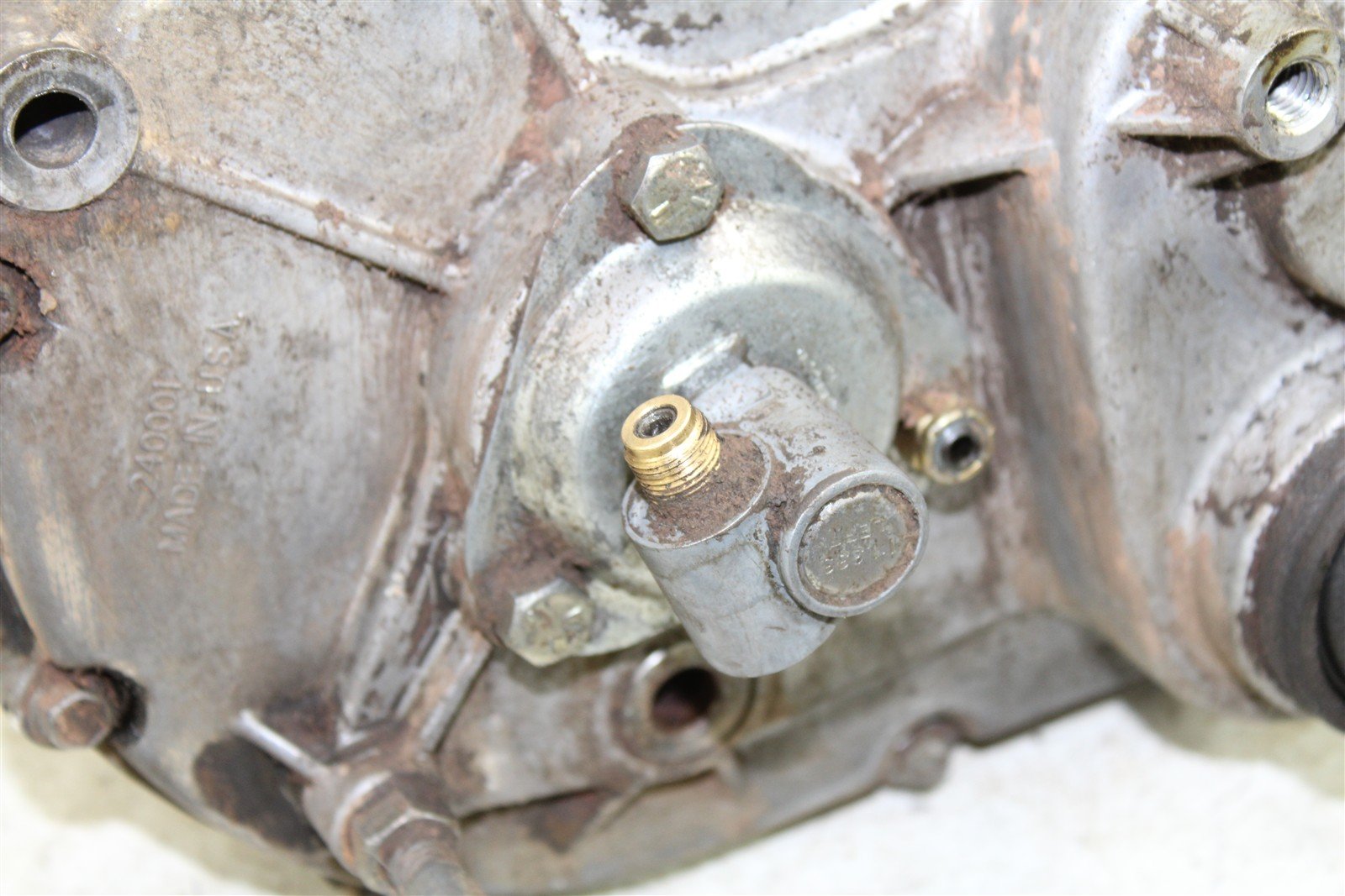 1997 Polaris Magnum 425 4x4 Transmission Gear Box Case 34162