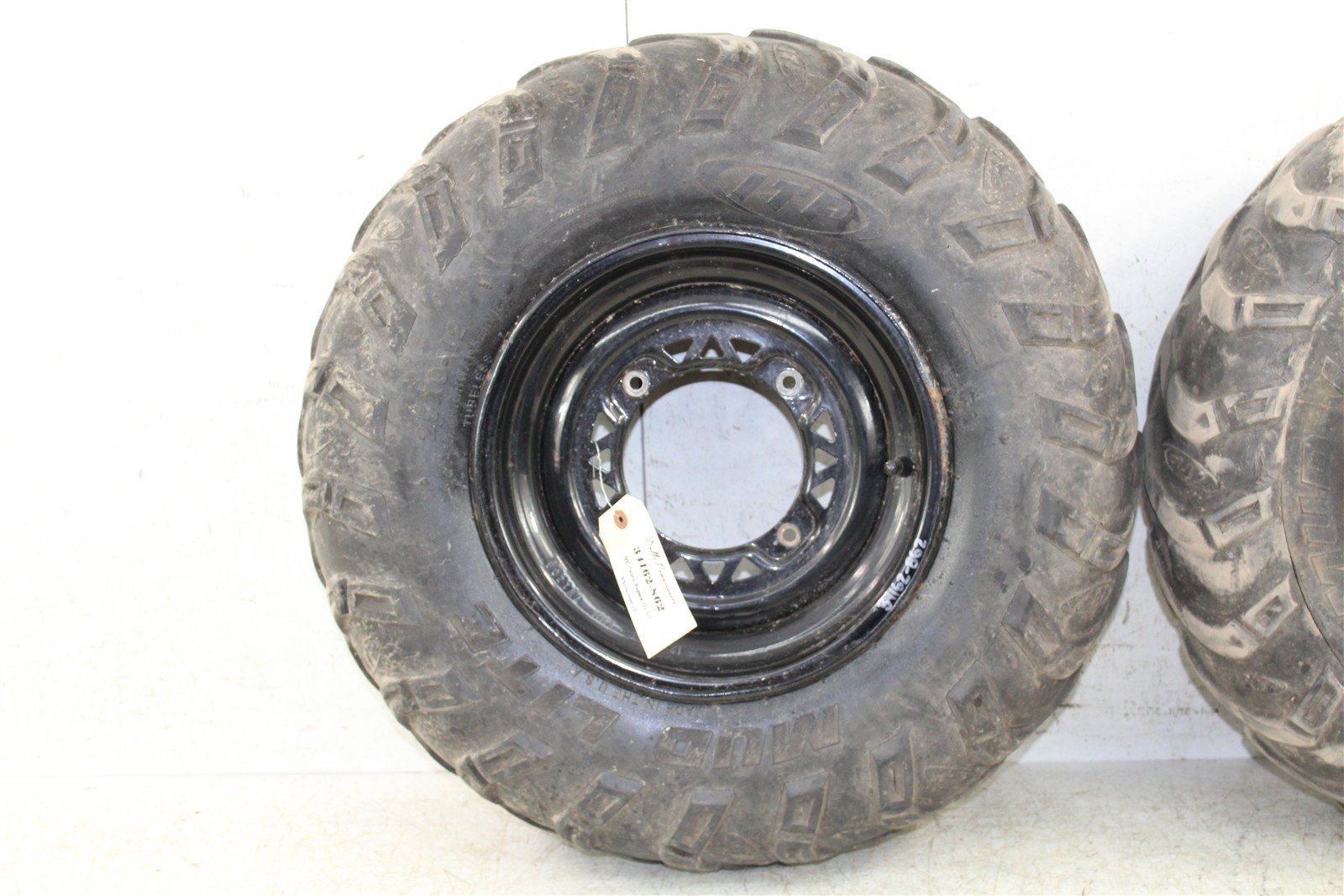 1997 Polaris Magnum 425 4x4 Front Wheel Set Rims 34162