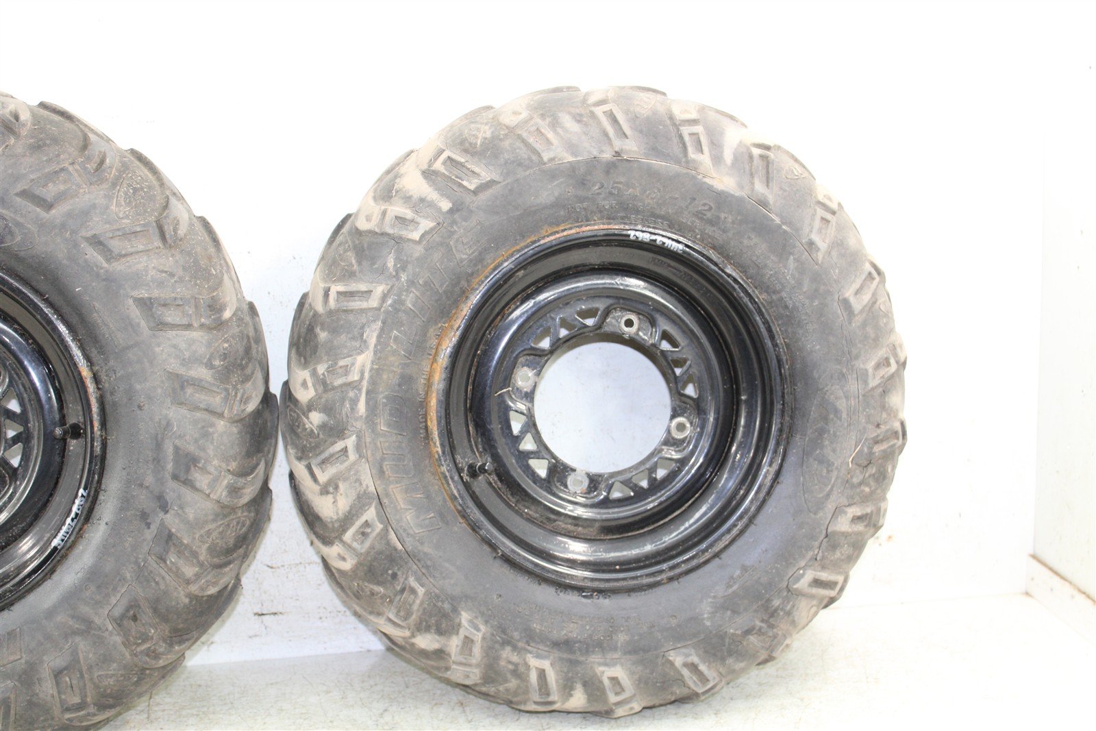 1997 Polaris Magnum 425 4x4 Front Wheel Set Rims 34162
