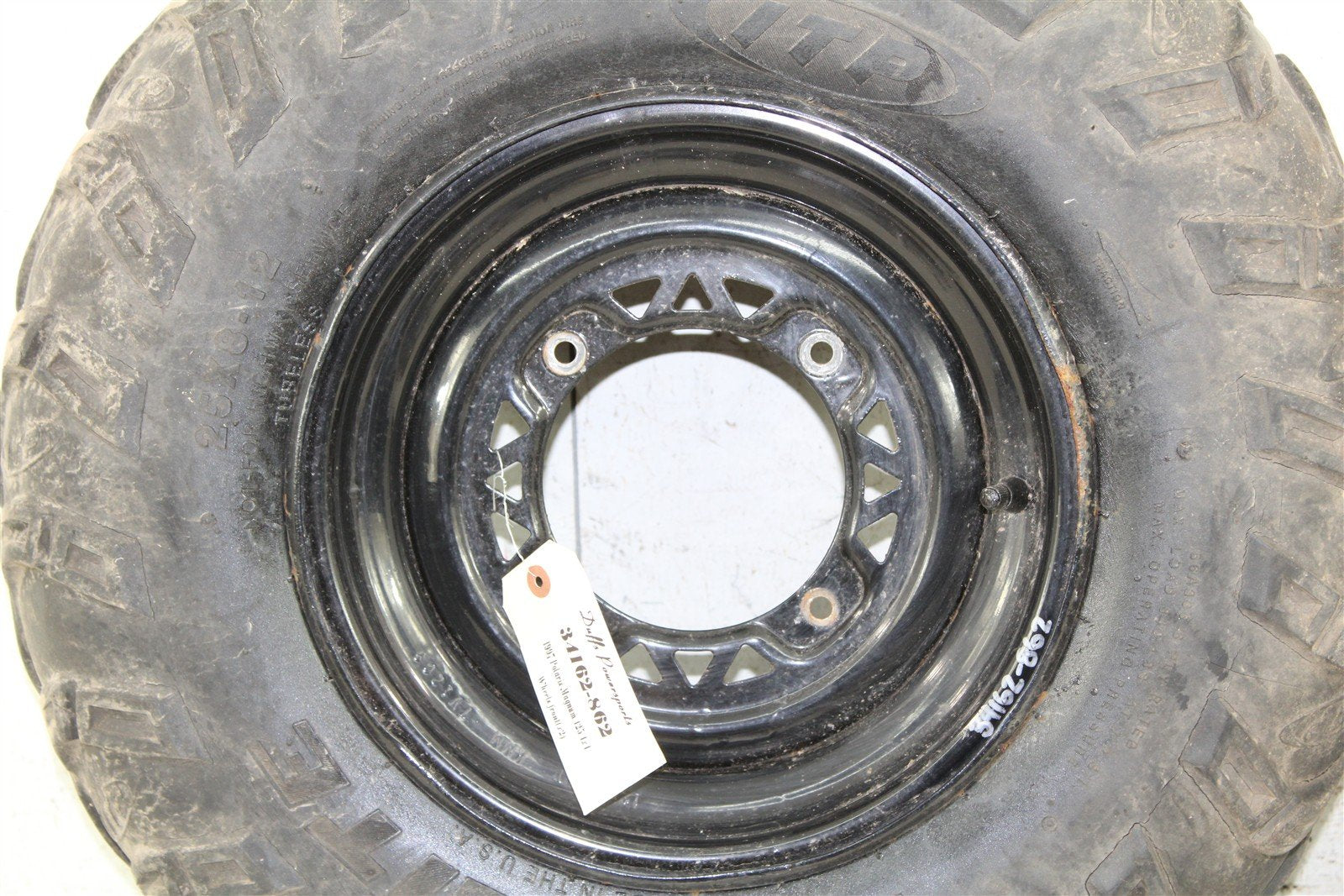 1997 Polaris Magnum 425 4x4 Front Wheel Set Rims 34162