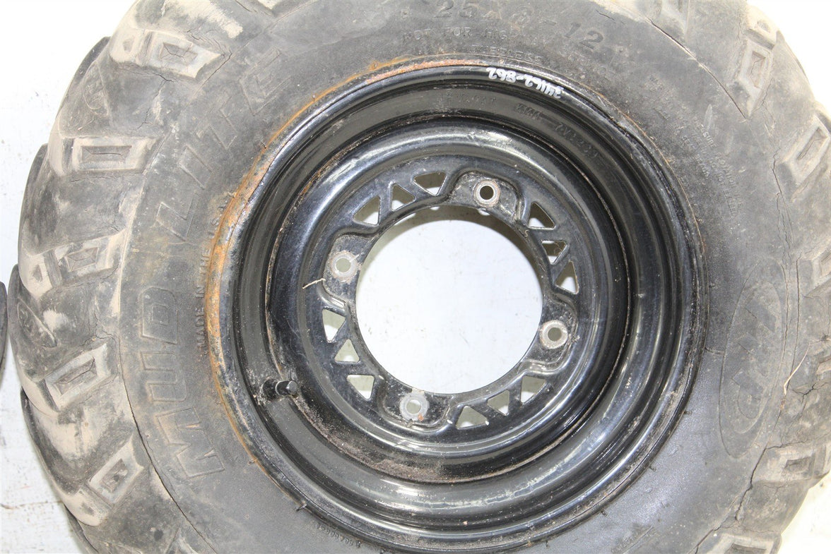 1997 Polaris Magnum 425 4x4 Front Wheel Set Rims 34162