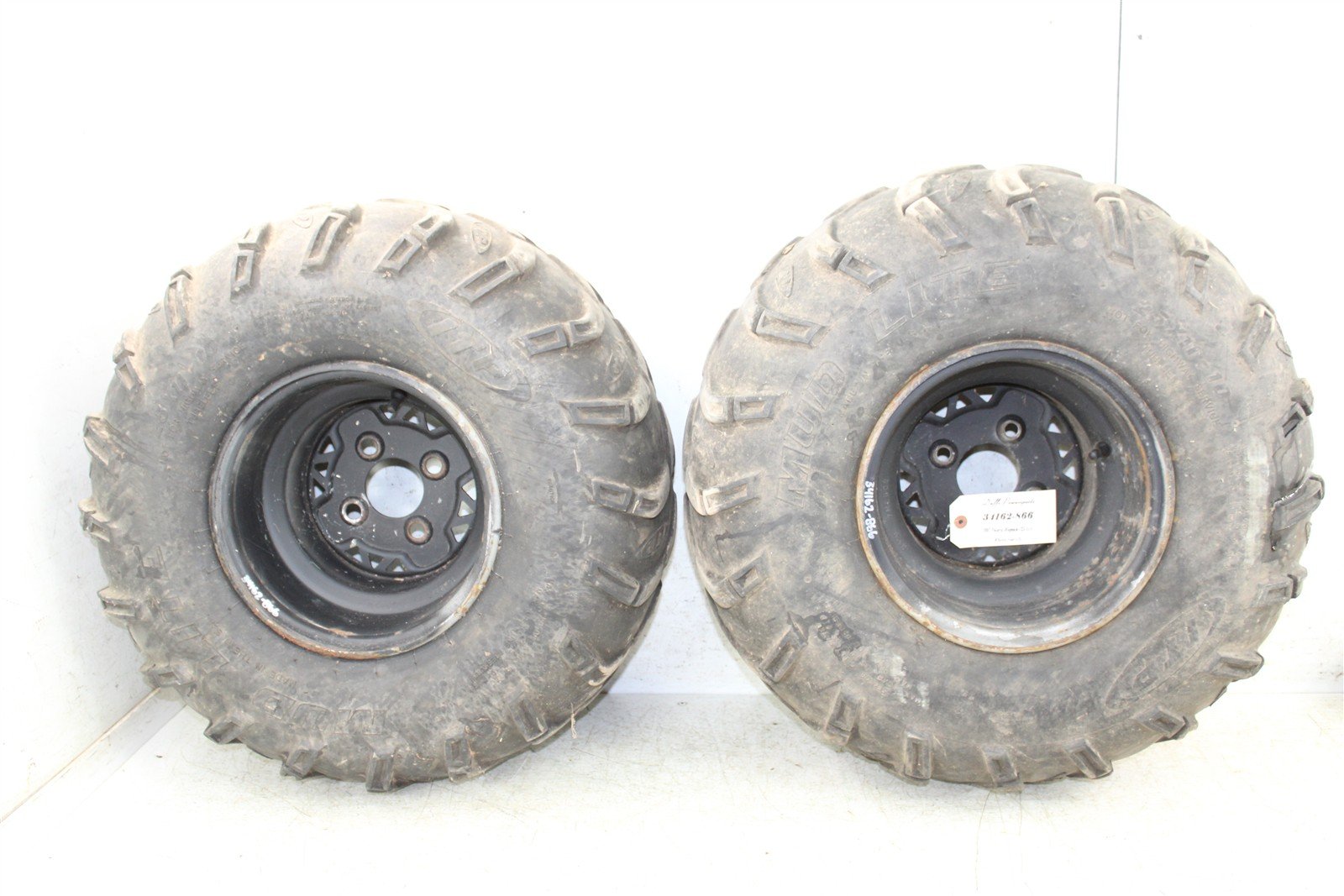 1997 Polaris Magnum 425 4x4 Rear Wheel Set Rims 34162