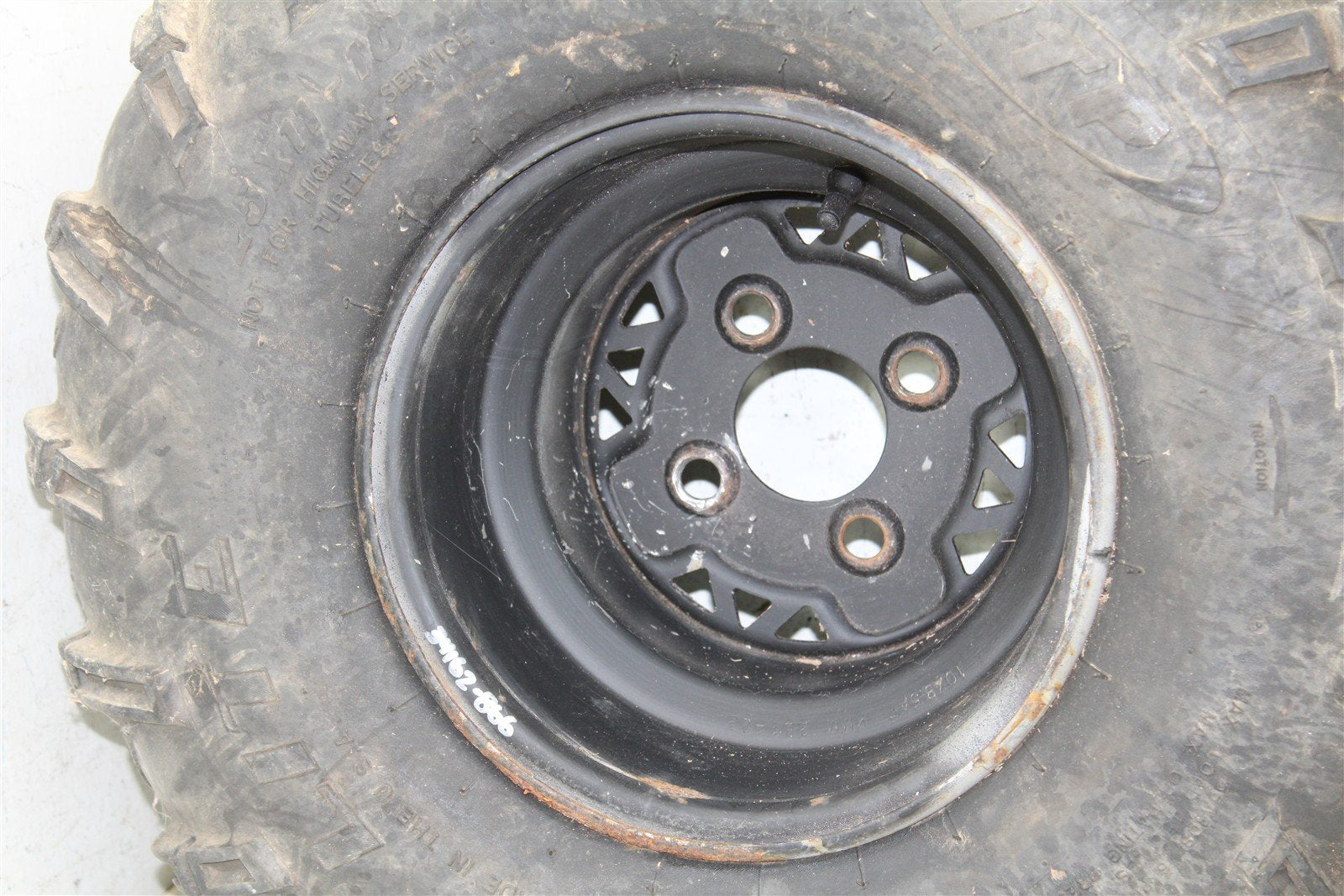 1997 Polaris Magnum 425 4x4 Rear Wheel Set Rims 34162