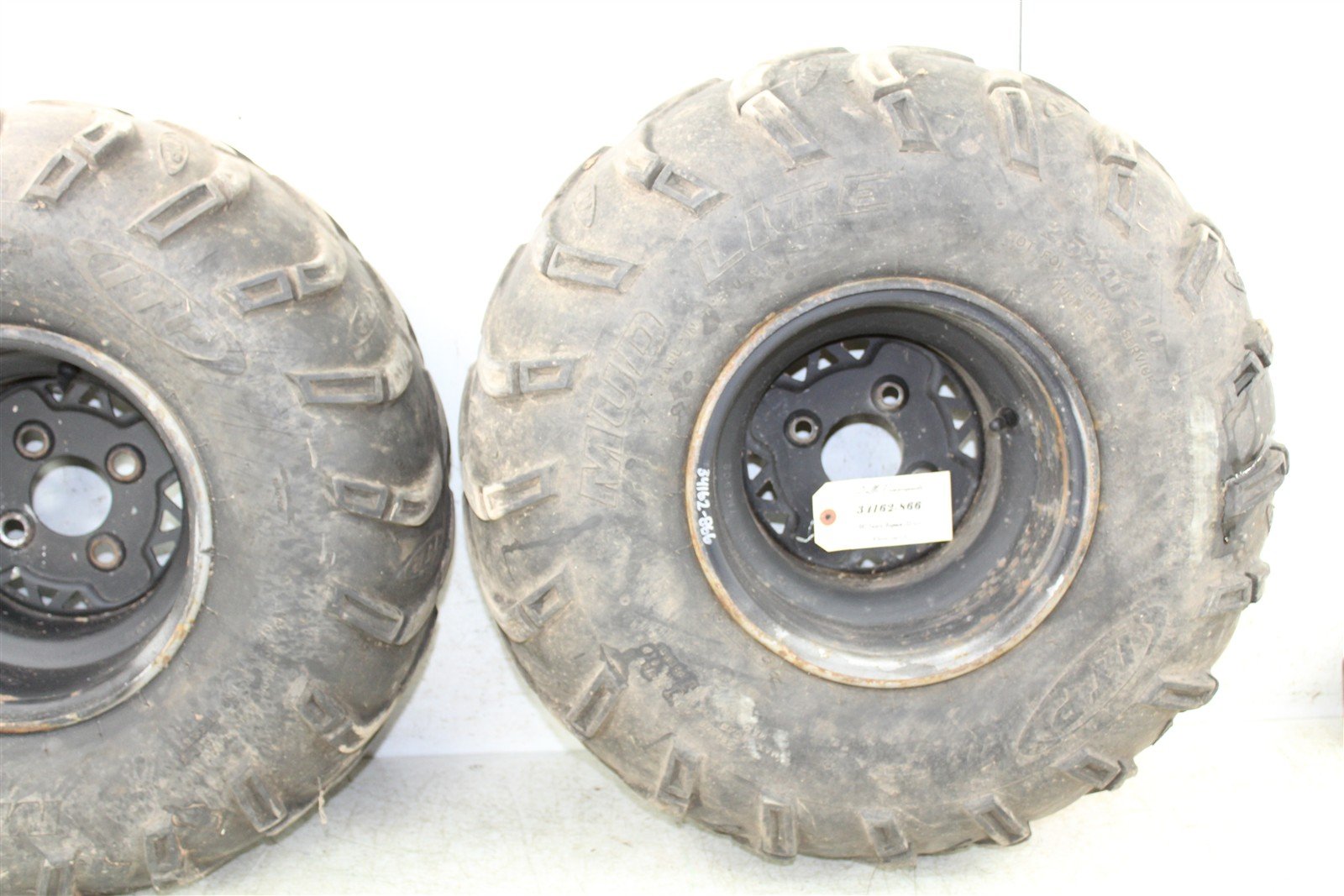 1997 Polaris Magnum 425 4x4 Rear Wheel Set Rims 34162