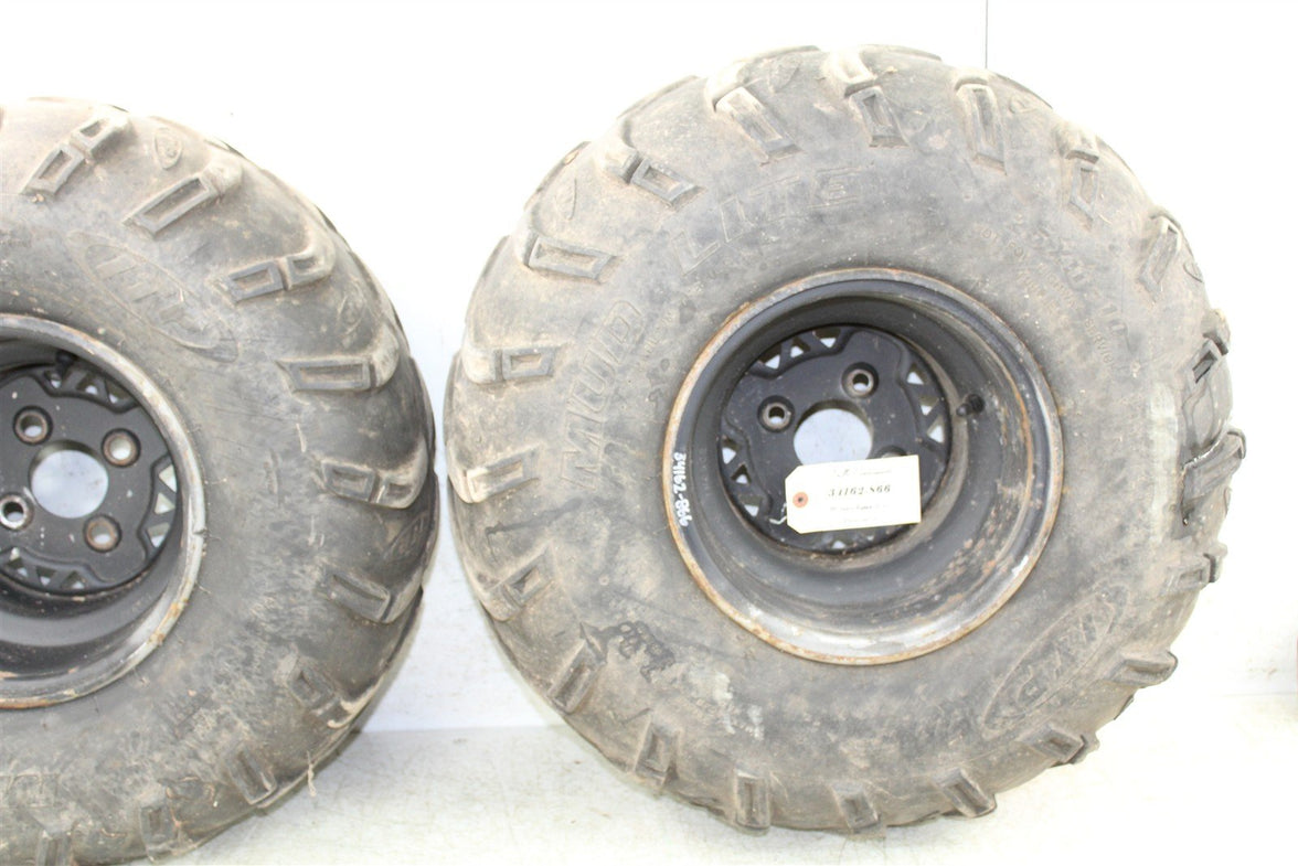 1997 Polaris Magnum 425 4x4 Rear Wheel Set Rims 34162