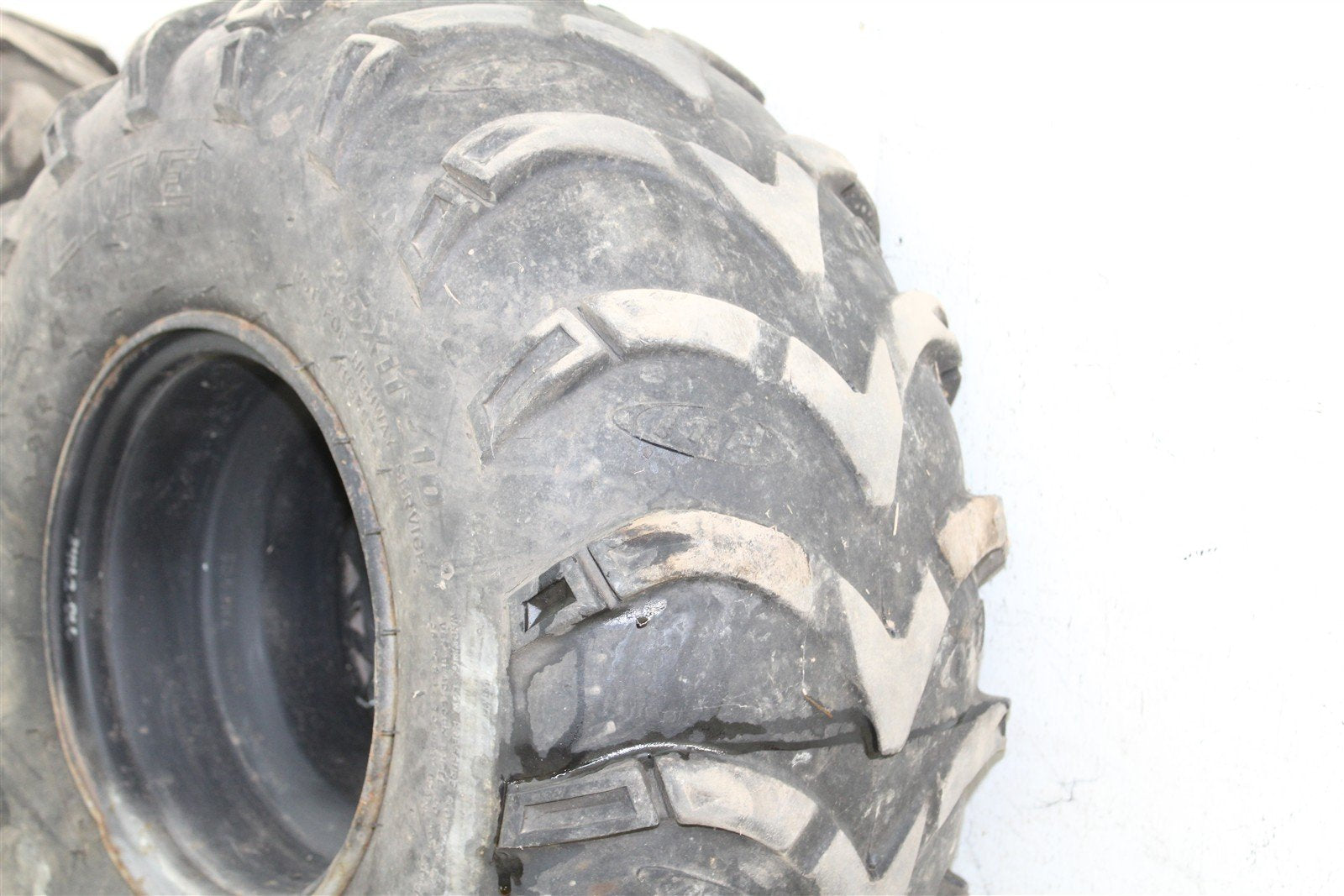 1997 Polaris Magnum 425 4x4 Rear Wheel Set Rims 34162