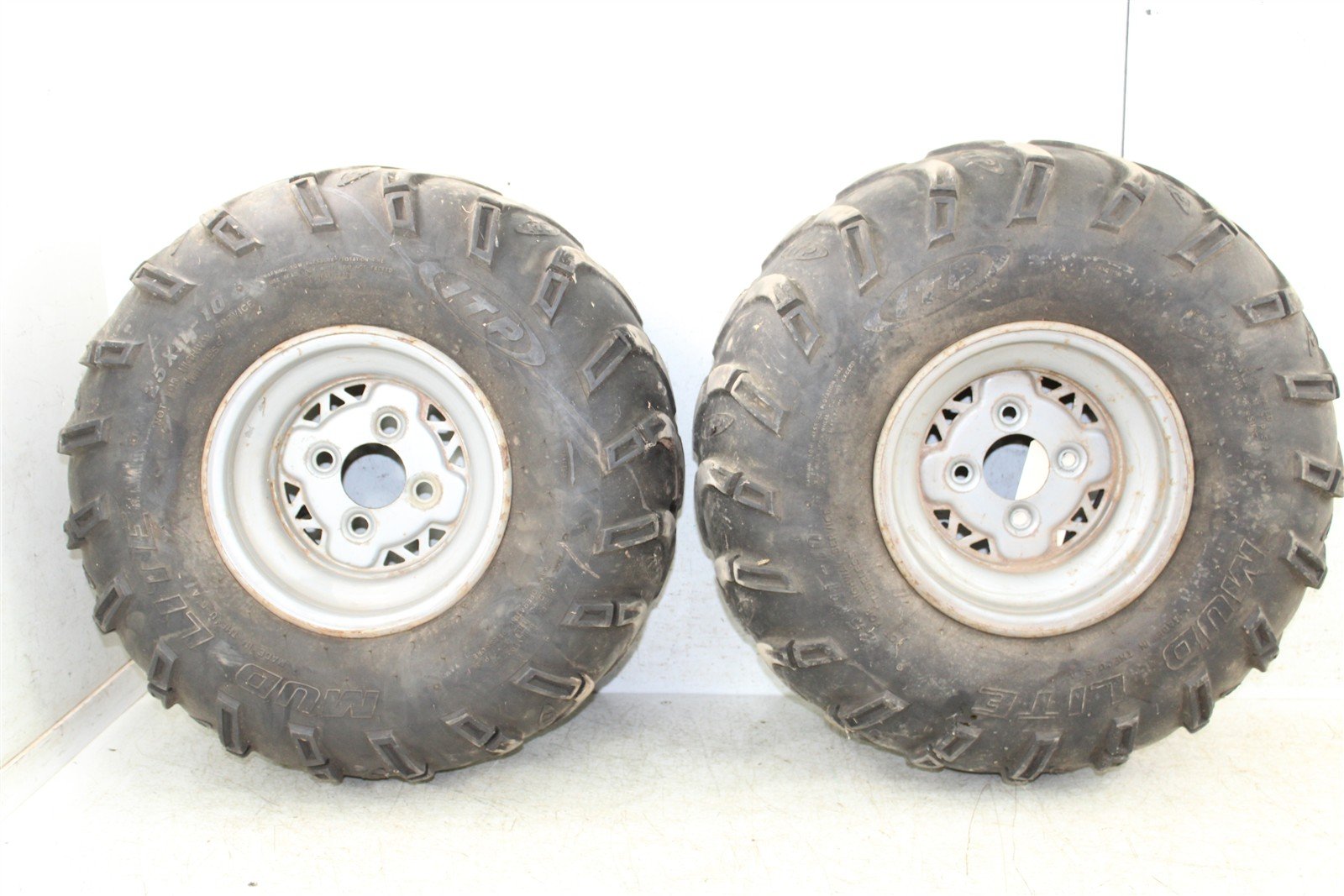 1997 Polaris Magnum 425 4x4 Rear Wheel Set Rims 34162