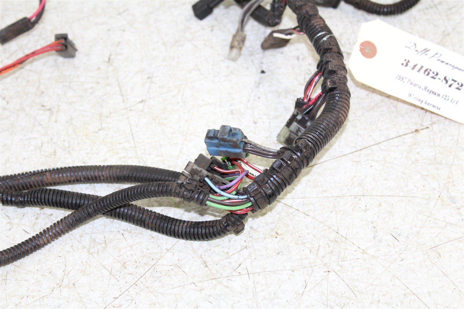1997 Polaris Magnum 425 4x4 Wire Wiring Harness Loom 34162