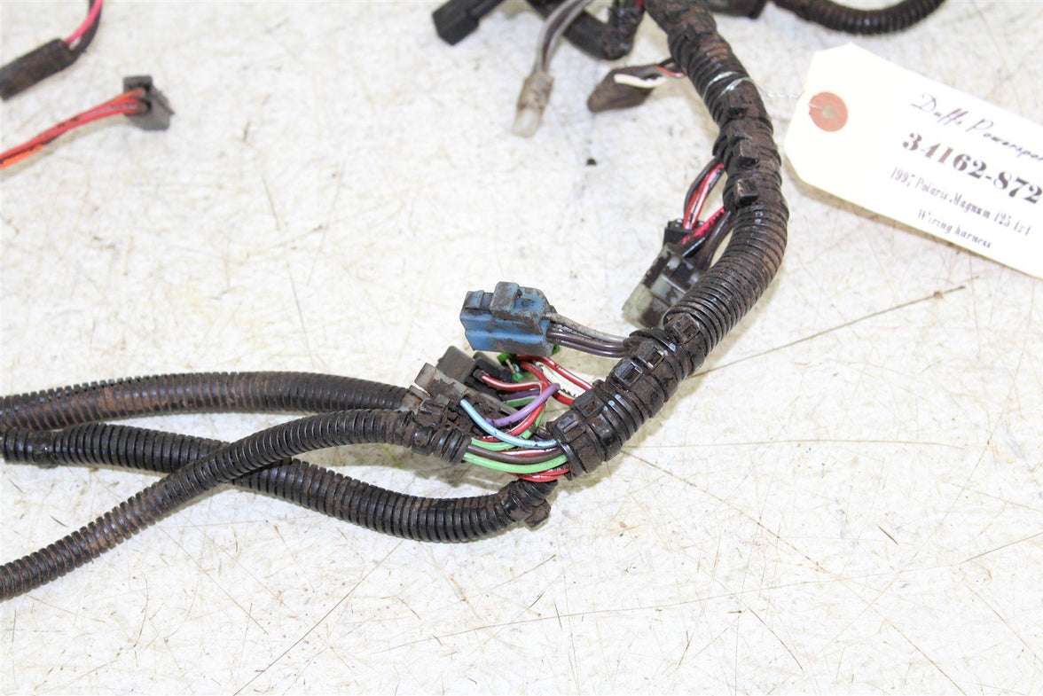 1997 Polaris Magnum 425 4x4 Wire Wiring Harness Loom 34162