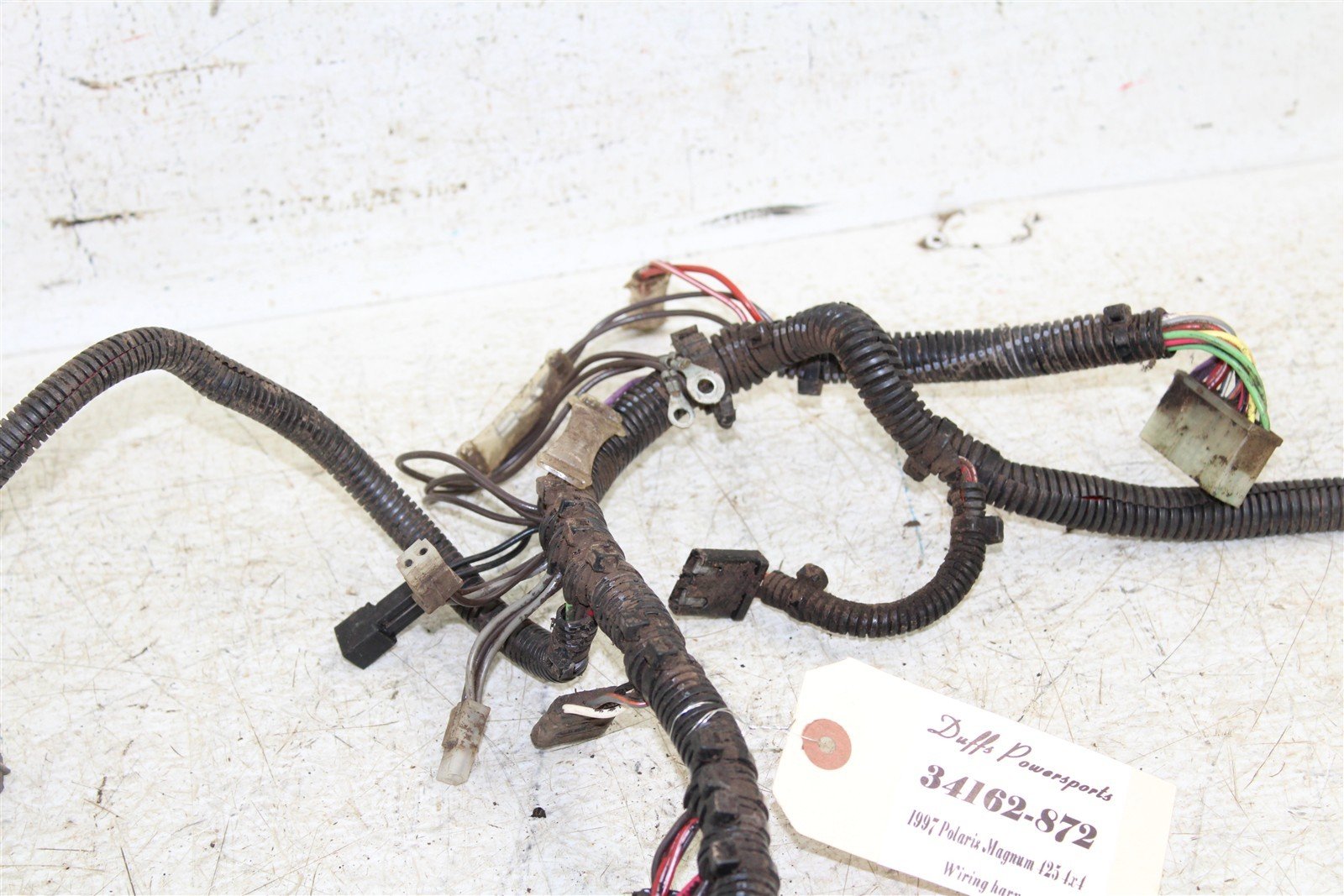 1997 Polaris Magnum 425 4x4 Wire Wiring Harness Loom 34162