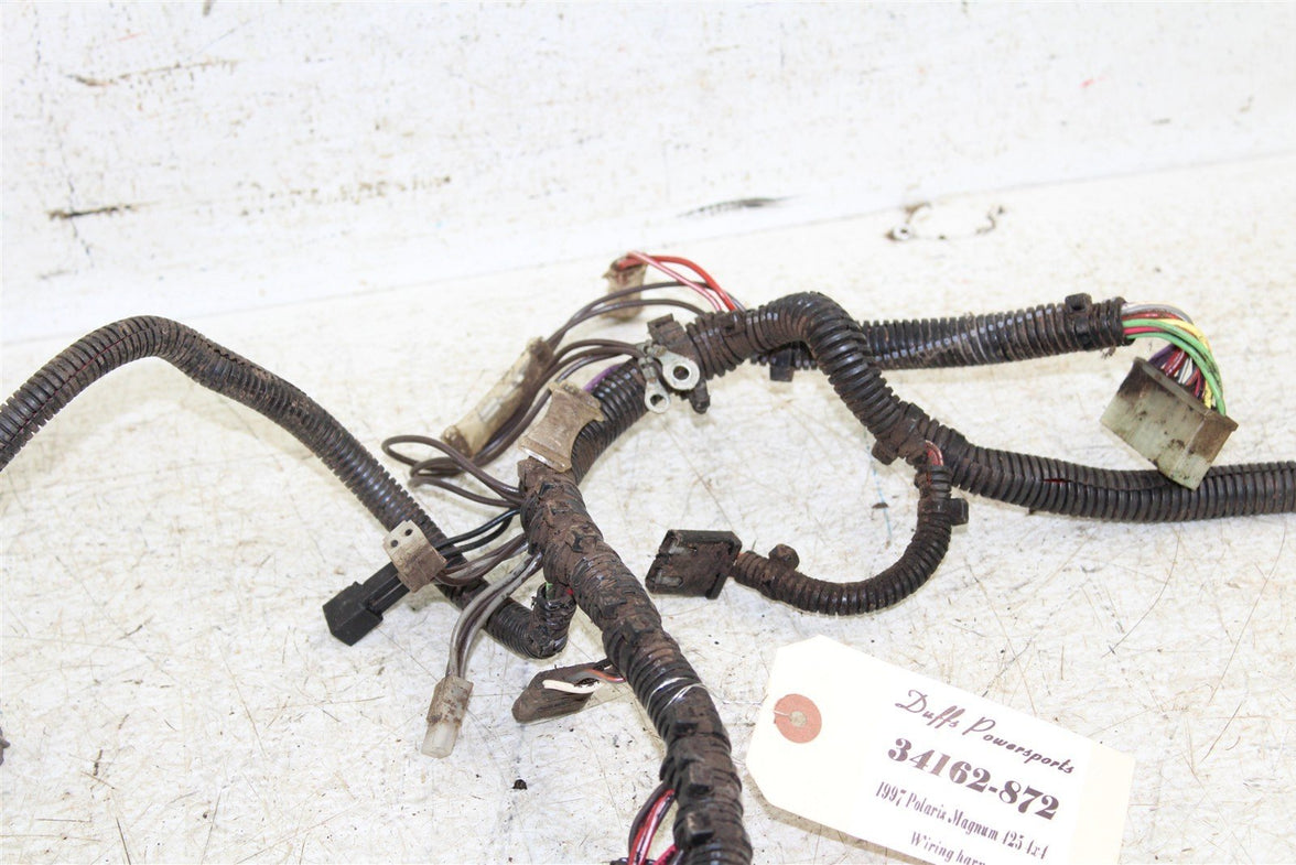 1997 Polaris Magnum 425 4x4 Wire Wiring Harness Loom 34162