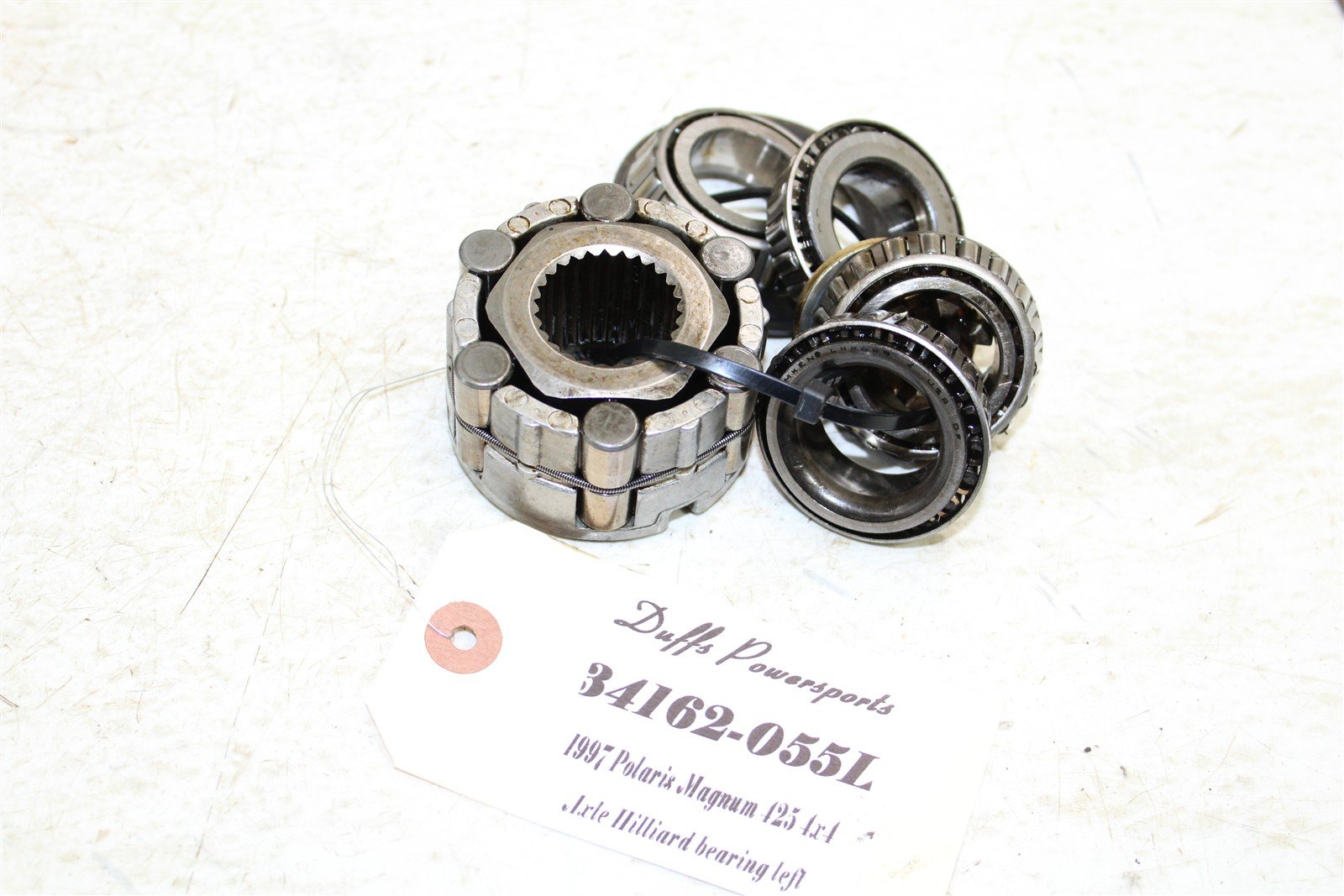 1997 Polaris Magnum 425 4x4 Front Left Axle Clutch Hilliard Bearings 34162