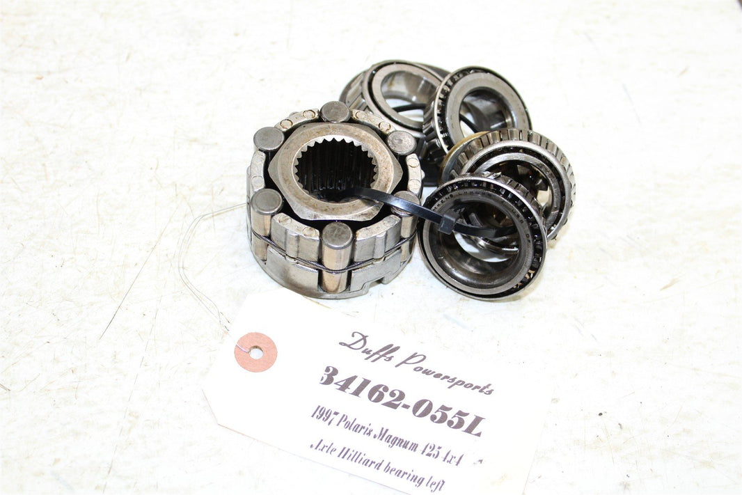 1997 Polaris Magnum 425 4x4 Front Left Axle Clutch Hilliard Bearings 34162