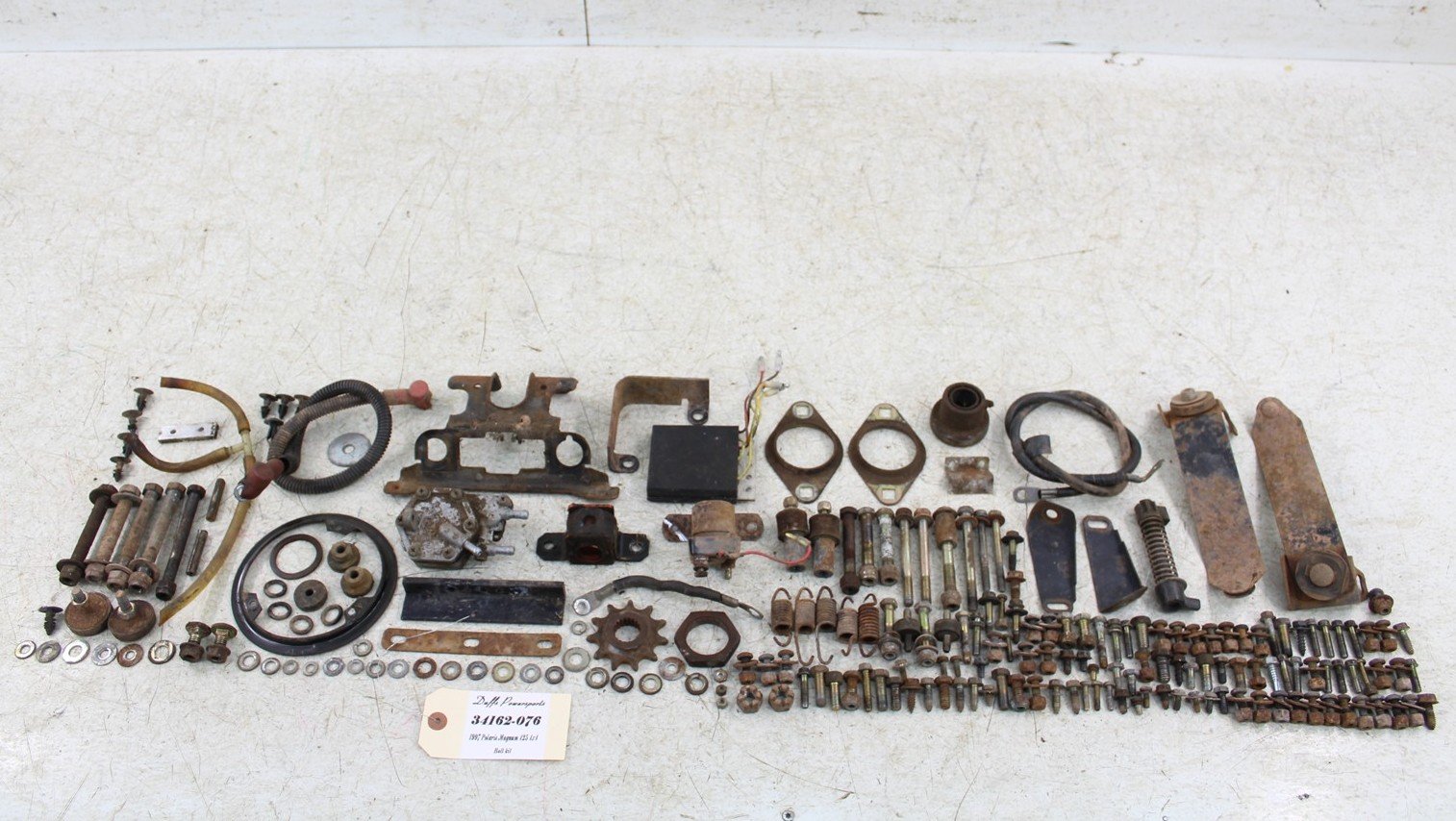 1997 Polaris Magnum 425 4x4 Chassis Bolt Kit Hardware Mount Bracket Wire 34162