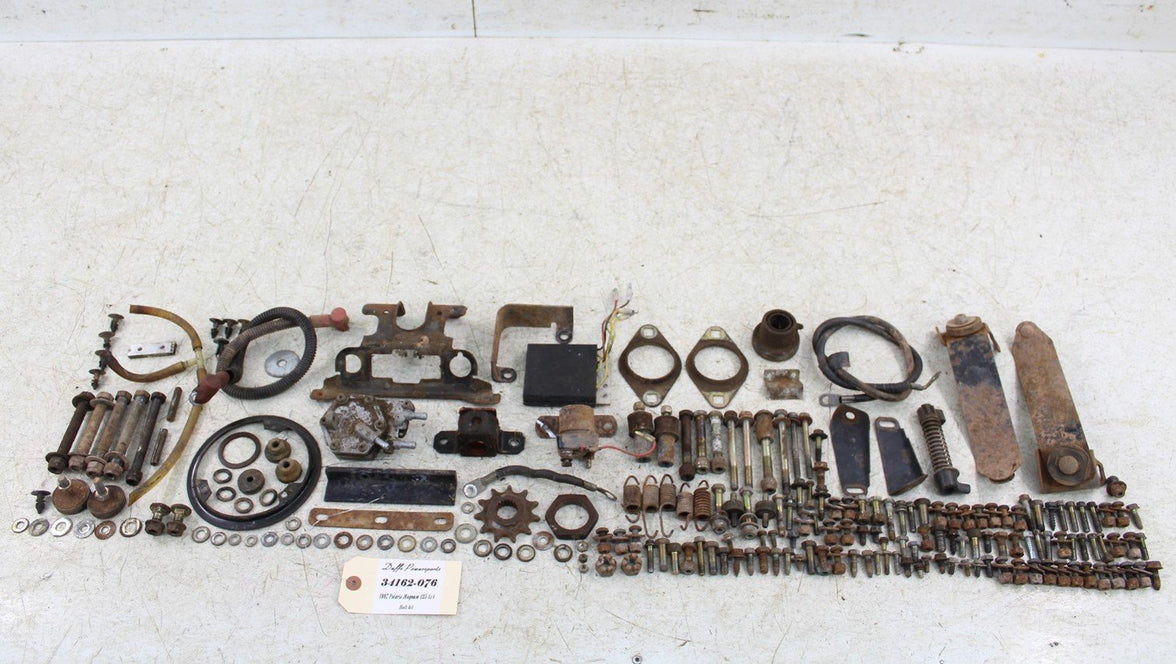 1997 Polaris Magnum 425 4x4 Chassis Bolt Kit Hardware Mount Bracket Wire 34162