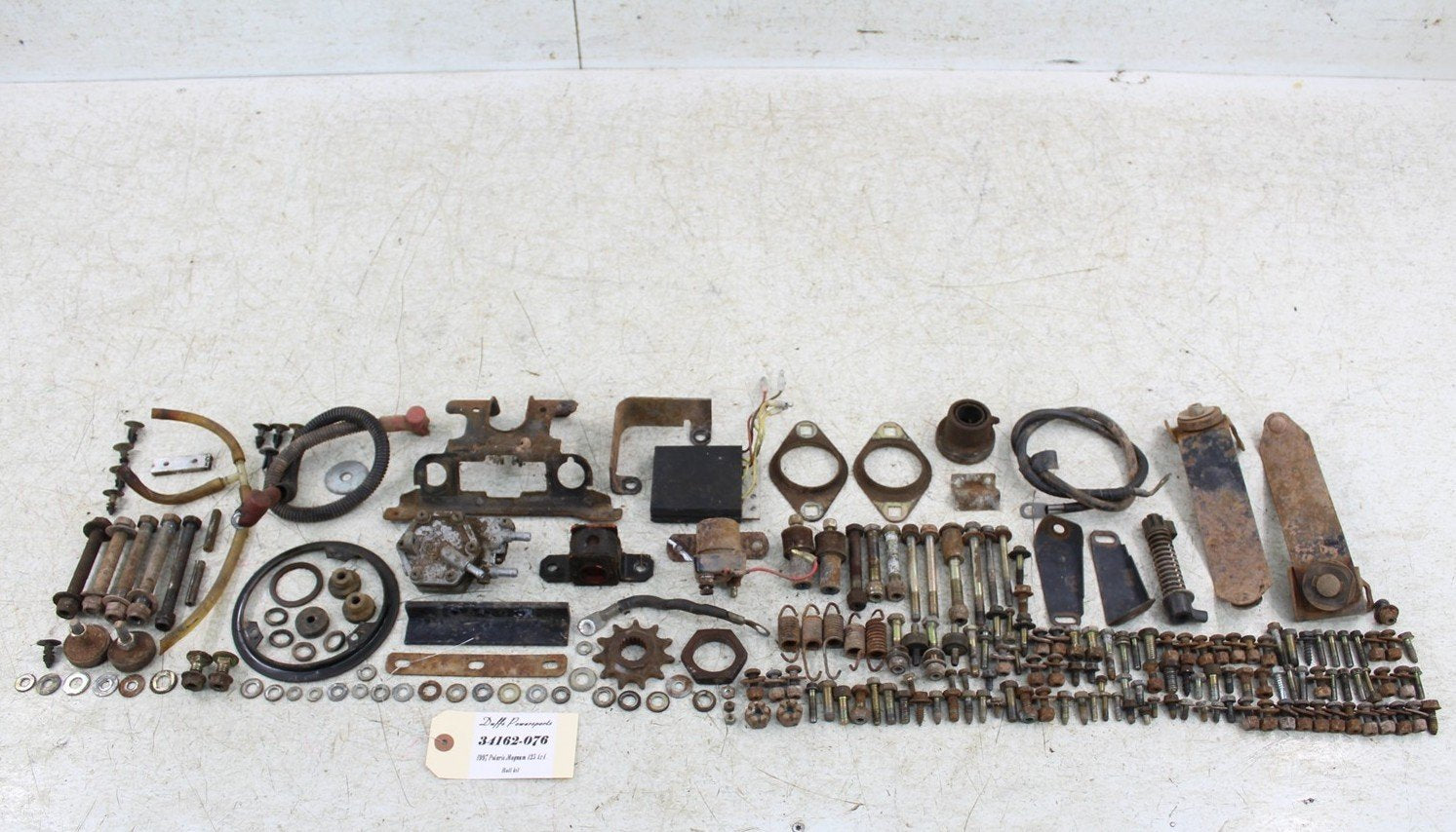 1997 Polaris Magnum 425 4x4 Chassis Bolt Kit Hardware Mount Bracket Wire 34162