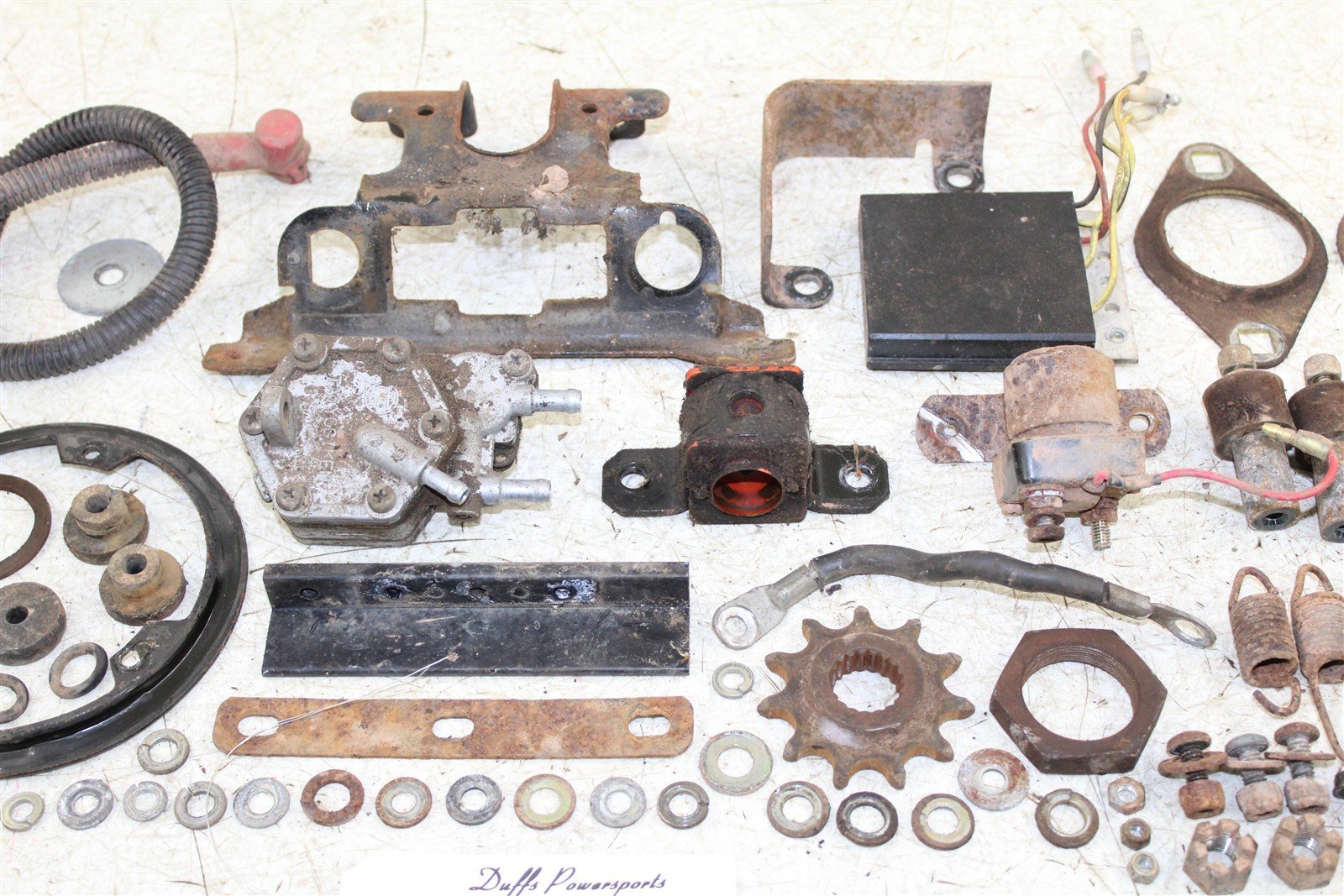 1997 Polaris Magnum 425 4x4 Chassis Bolt Kit Hardware Mount Bracket Wire 34162