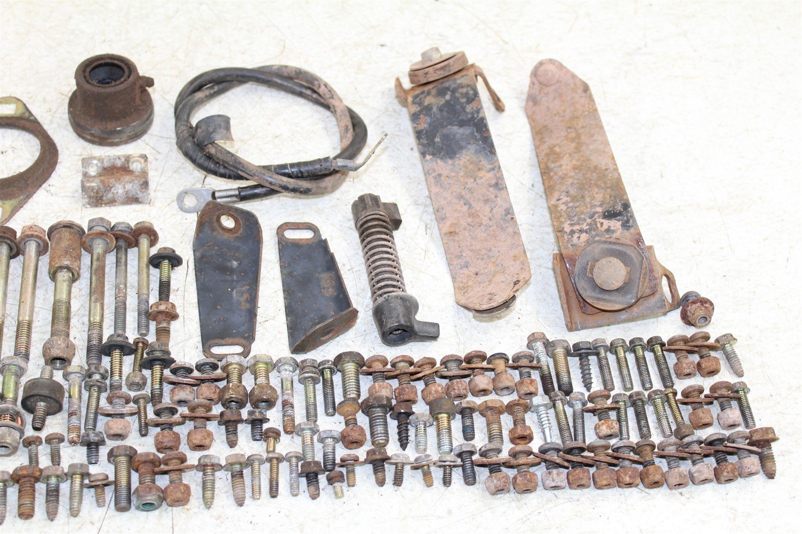 1997 Polaris Magnum 425 4x4 Chassis Bolt Kit Hardware Mount Bracket Wire 34162
