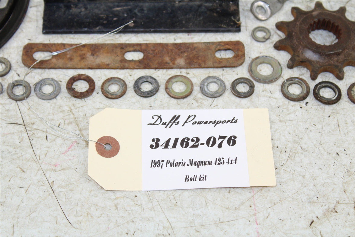 1997 Polaris Magnum 425 4x4 Chassis Bolt Kit Hardware Mount Bracket Wire 34162