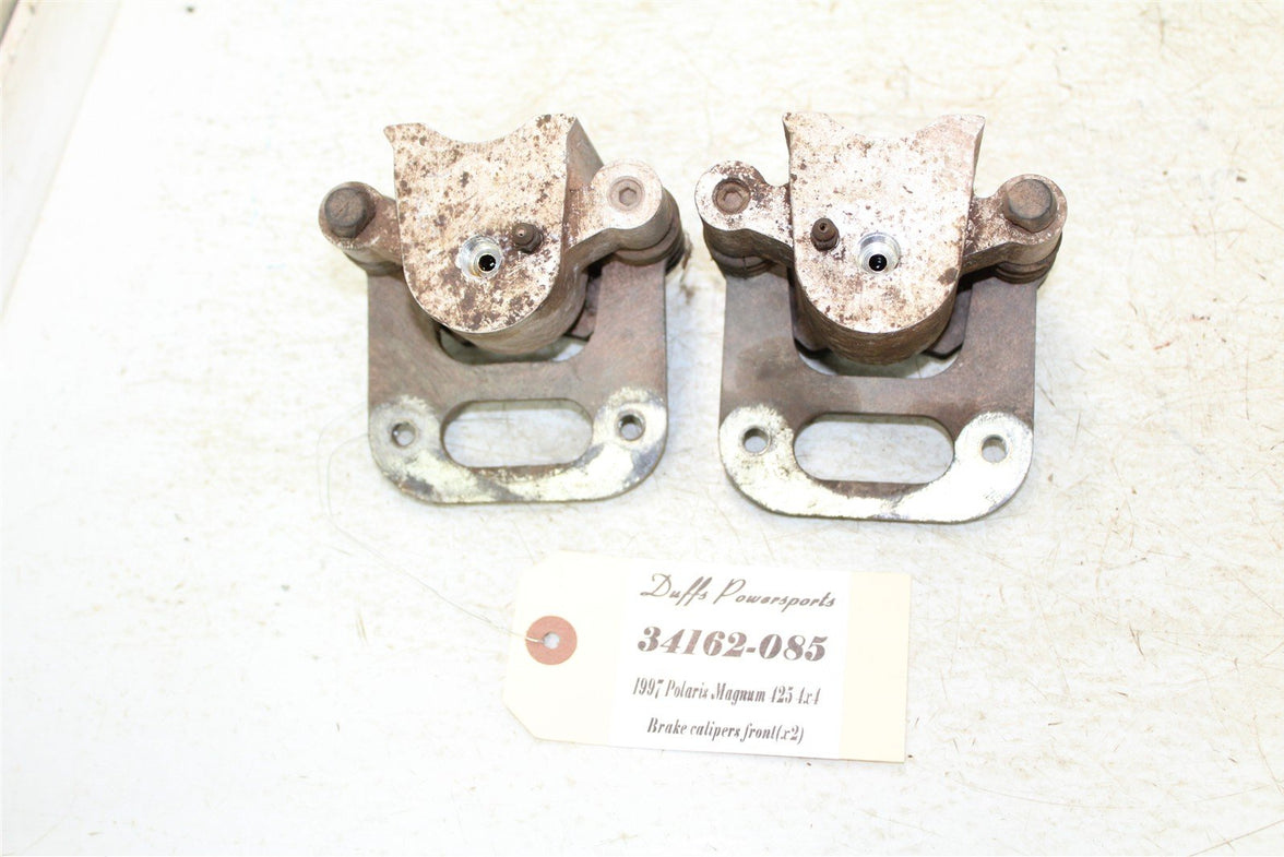 1997 Polaris Magnum 425 4x4 Front Brake Calipers Set Left Right 34162