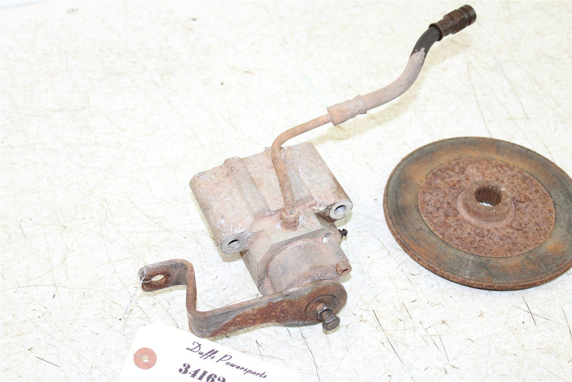 1997 Polaris Magnum 425 4x4 Rear Brake Caliper w/ Rotor 34162