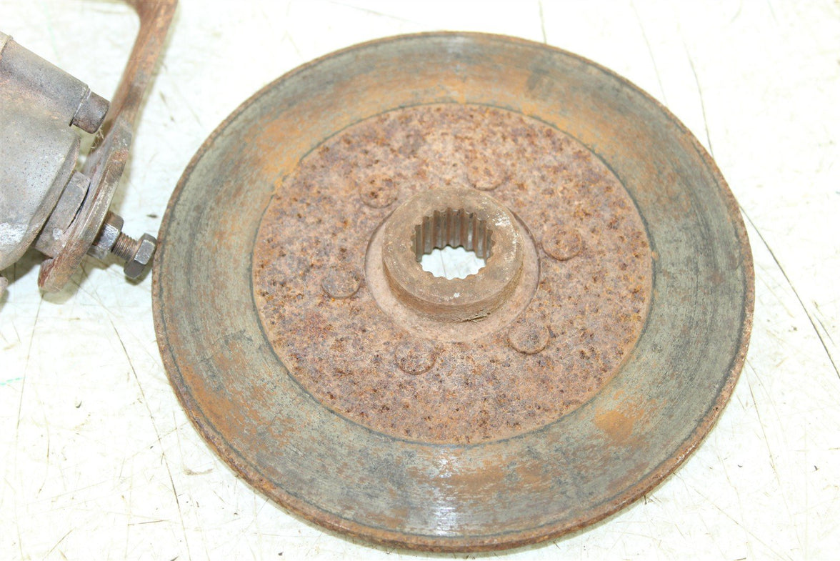 1997 Polaris Magnum 425 4x4 Rear Brake Caliper w/ Rotor 34162