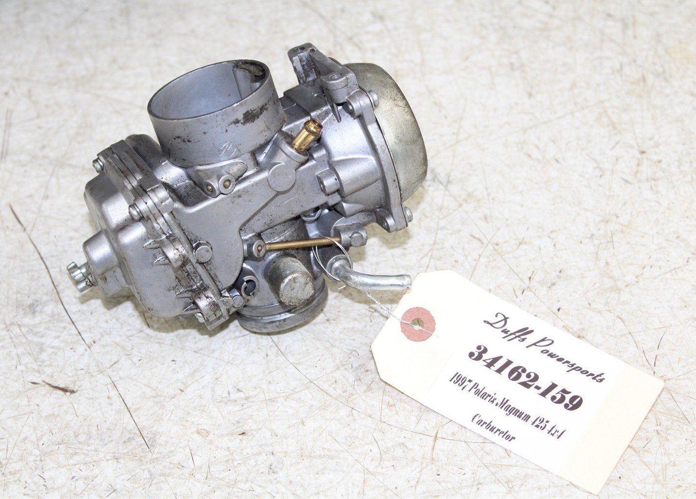 1997 Polaris Magnum 425 4x4 Carburetor Carb Fuel Intake Aftermarket 34162