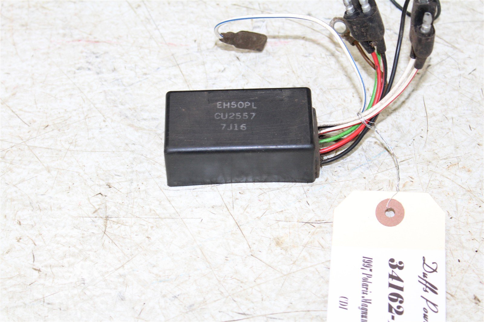 1997 Polaris Magnum 425 4x4 CDI ECU Computer Ignition 34162