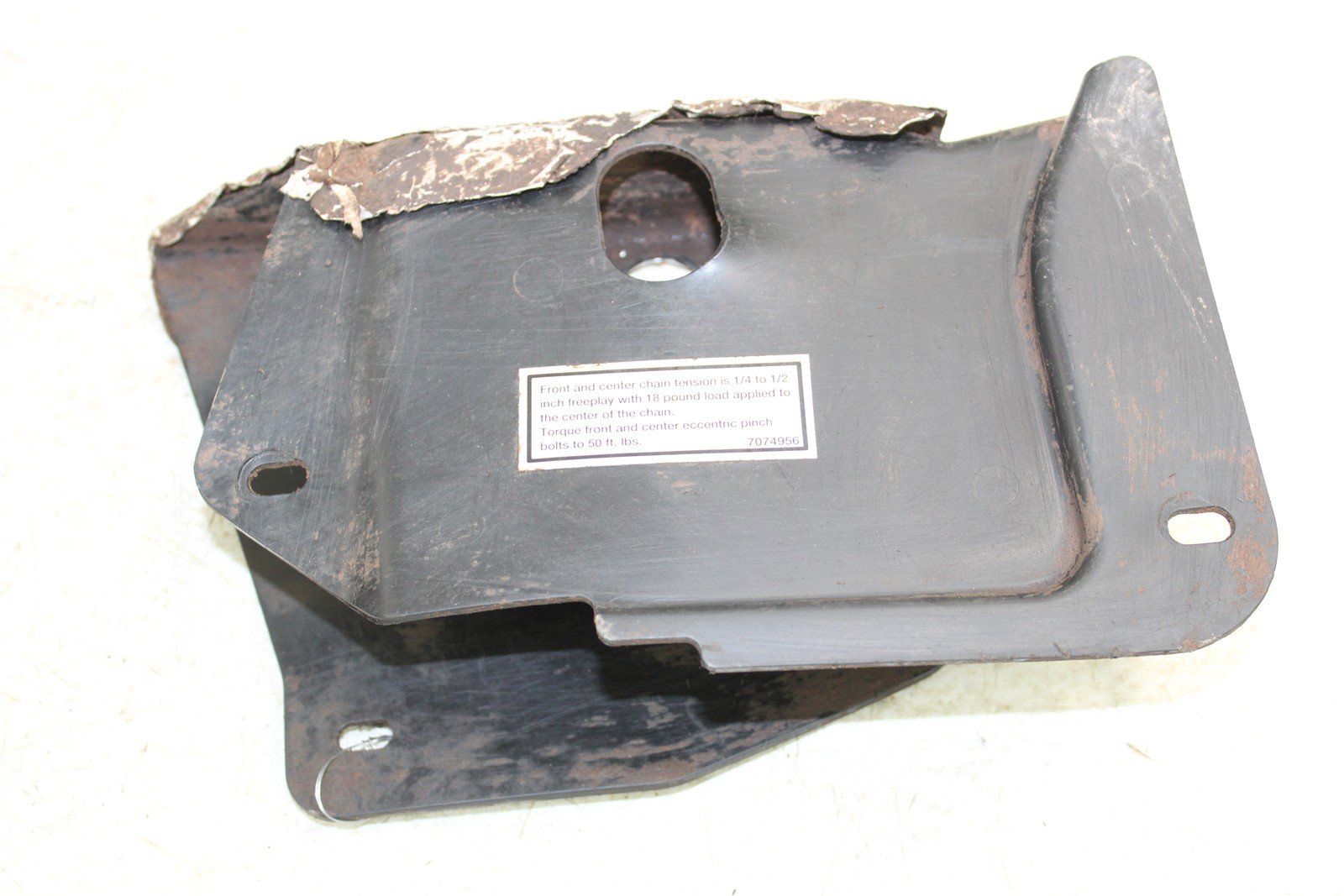 1997 Polaris Magnum 425 4x4 Front Chain Guard Plastic 34162