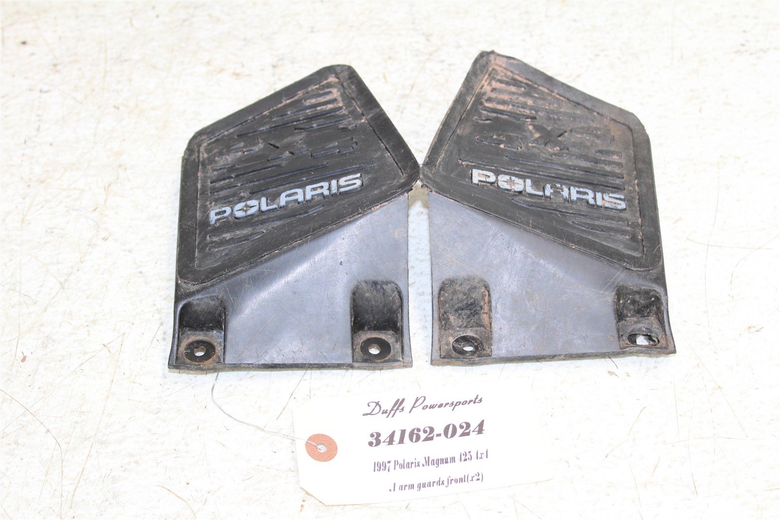 1997 Polaris Magnum 425 4x4 Front Control A Arm Guards Left Right 34162