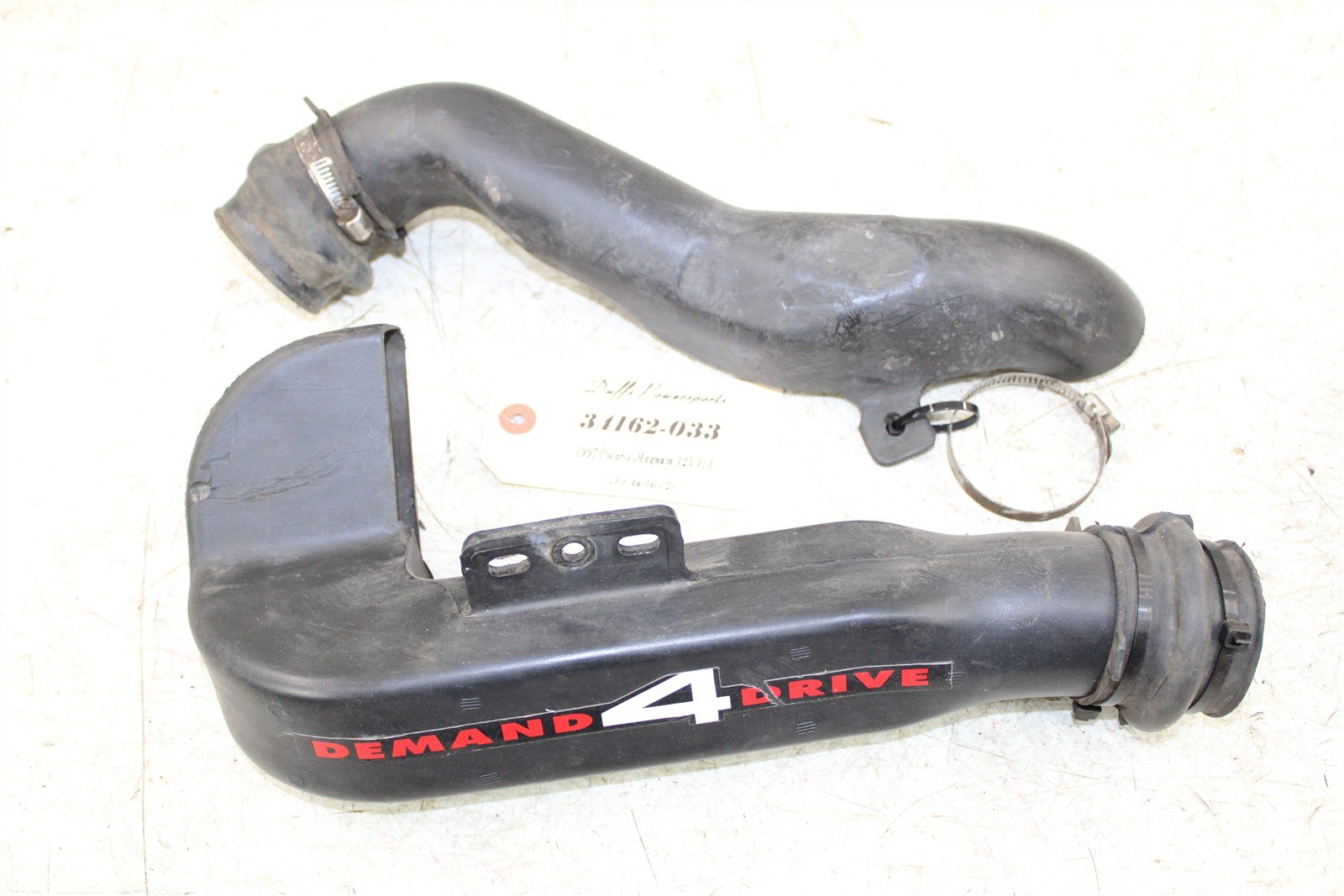 1997 Polaris Magnum 425 4x4 Air Intake Ducts Scoops Boots 34162