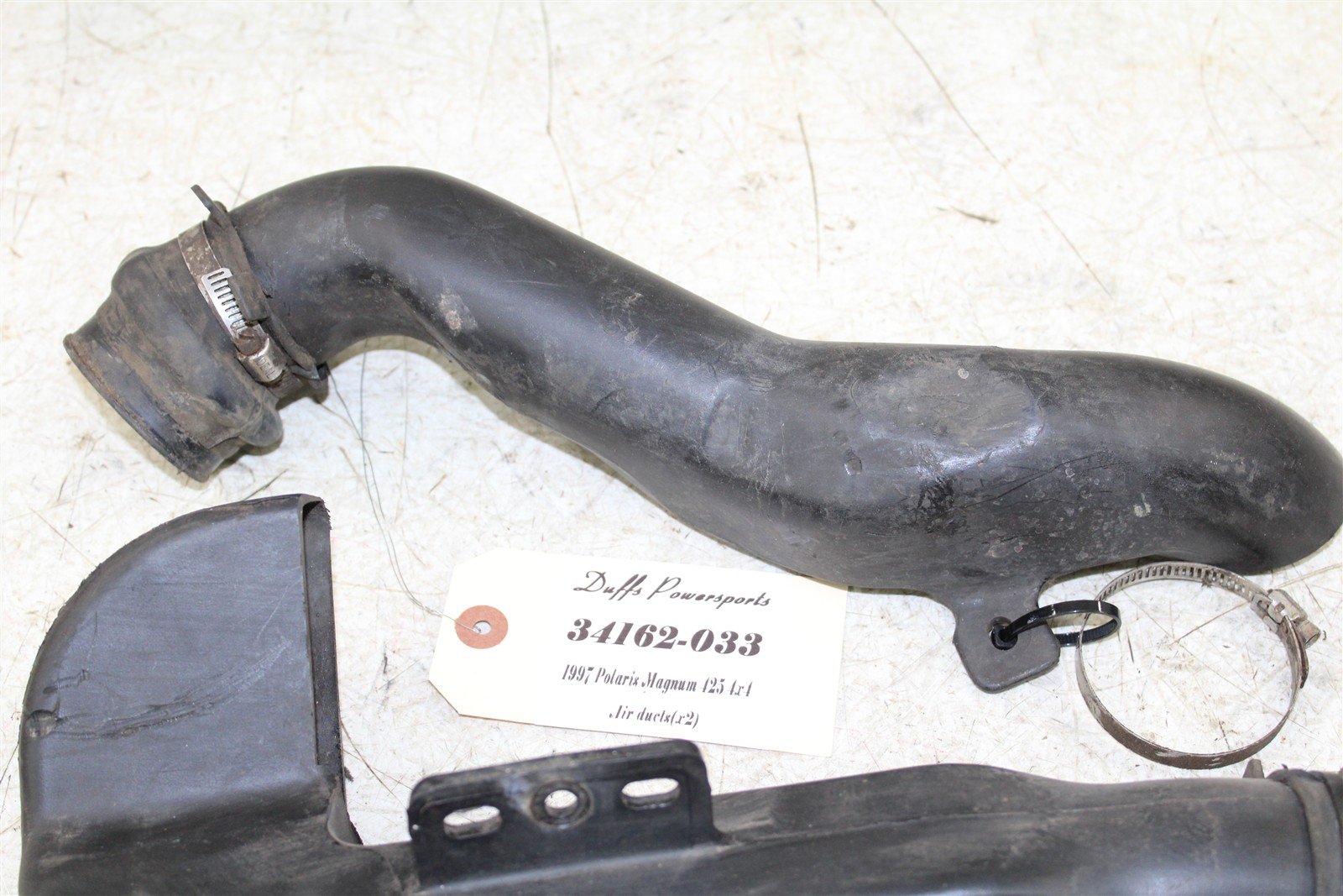 1997 Polaris Magnum 425 4x4 Air Intake Ducts Scoops Boots 34162
