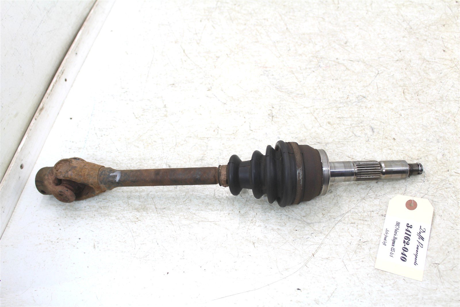 1997 Polaris Magnum 425 4x4 Left Front CV Axle Boot Straight 34162