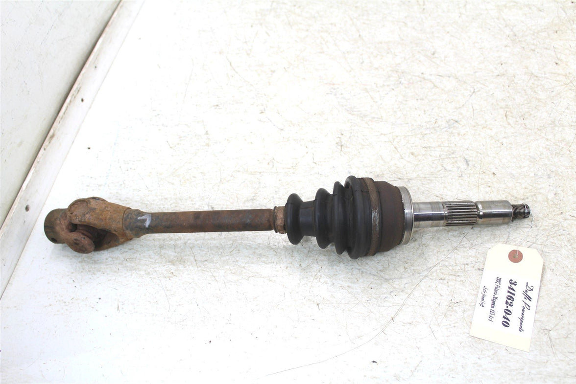 1997 Polaris Magnum 425 4x4 Left Front CV Axle Boot Straight 34162