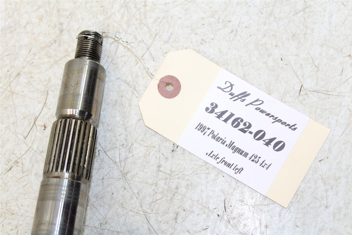 1997 Polaris Magnum 425 4x4 Left Front CV Axle Boot Straight 34162