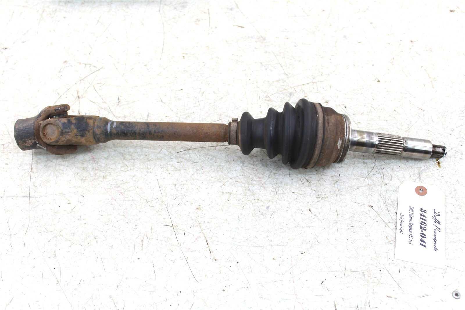 1997 Polaris Magnum 425 4x4 Right Front CV Axle Boot Straight 34162