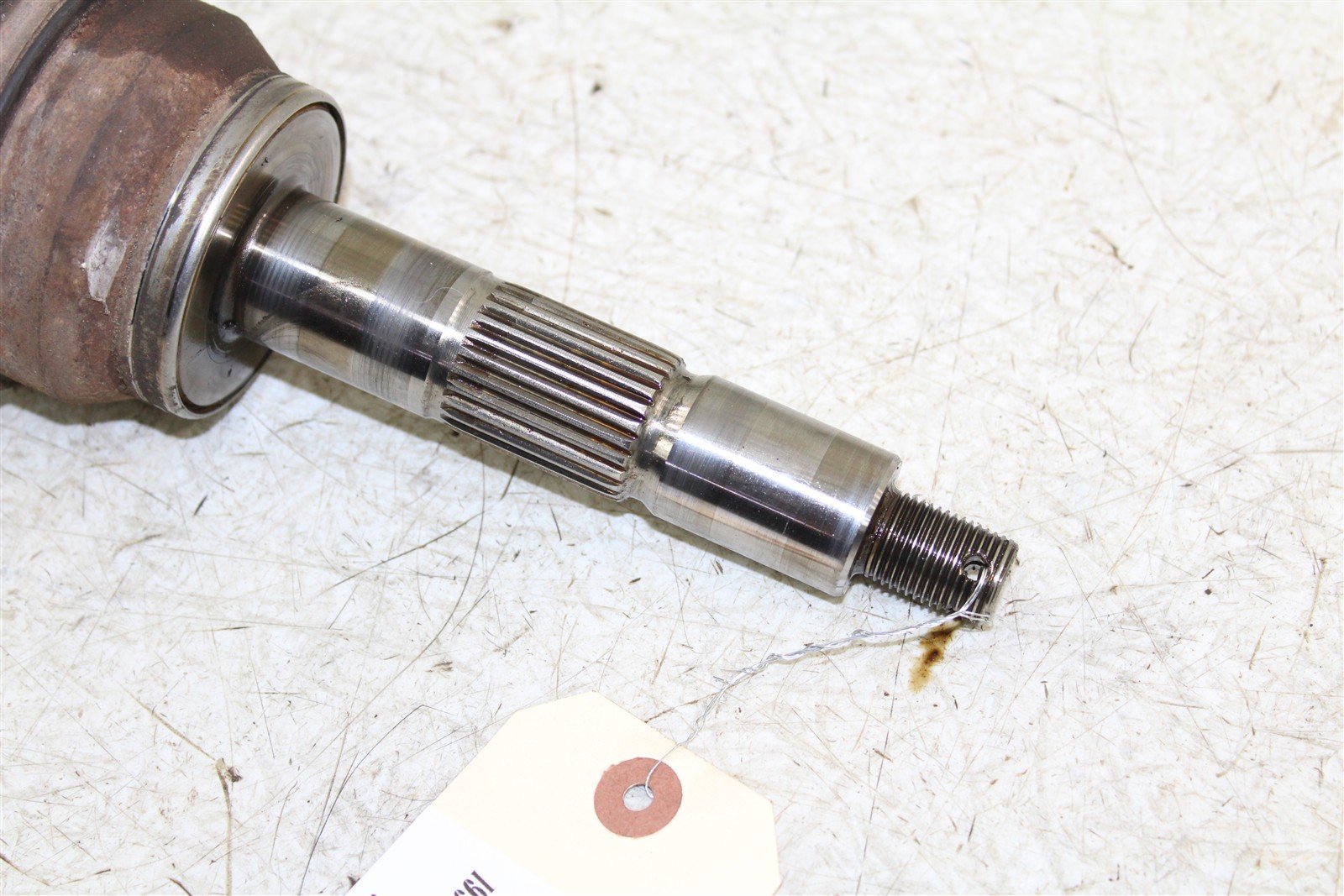 1997 Polaris Magnum 425 4x4 Right Front CV Axle Boot Straight 34162
