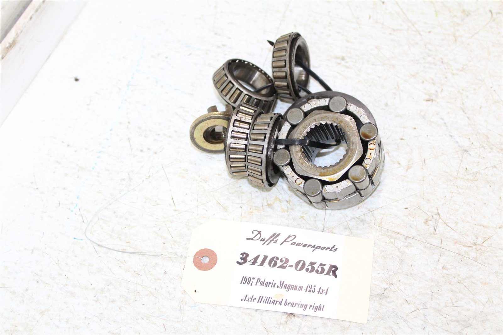 1997 Polaris Magnum 425 4x4 Front Right Axle Clutch Hilliard Bearings 34162