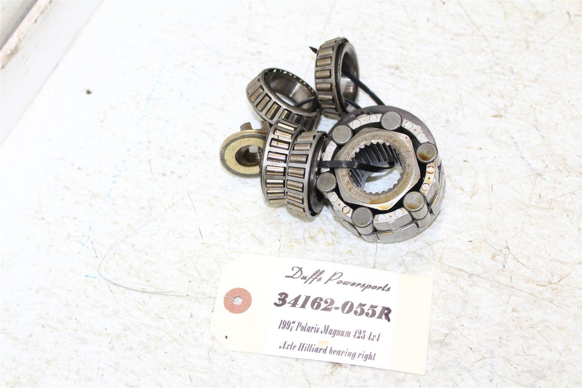 1997 Polaris Magnum 425 4x4 Front Right Axle Clutch Hilliard Bearings 34162