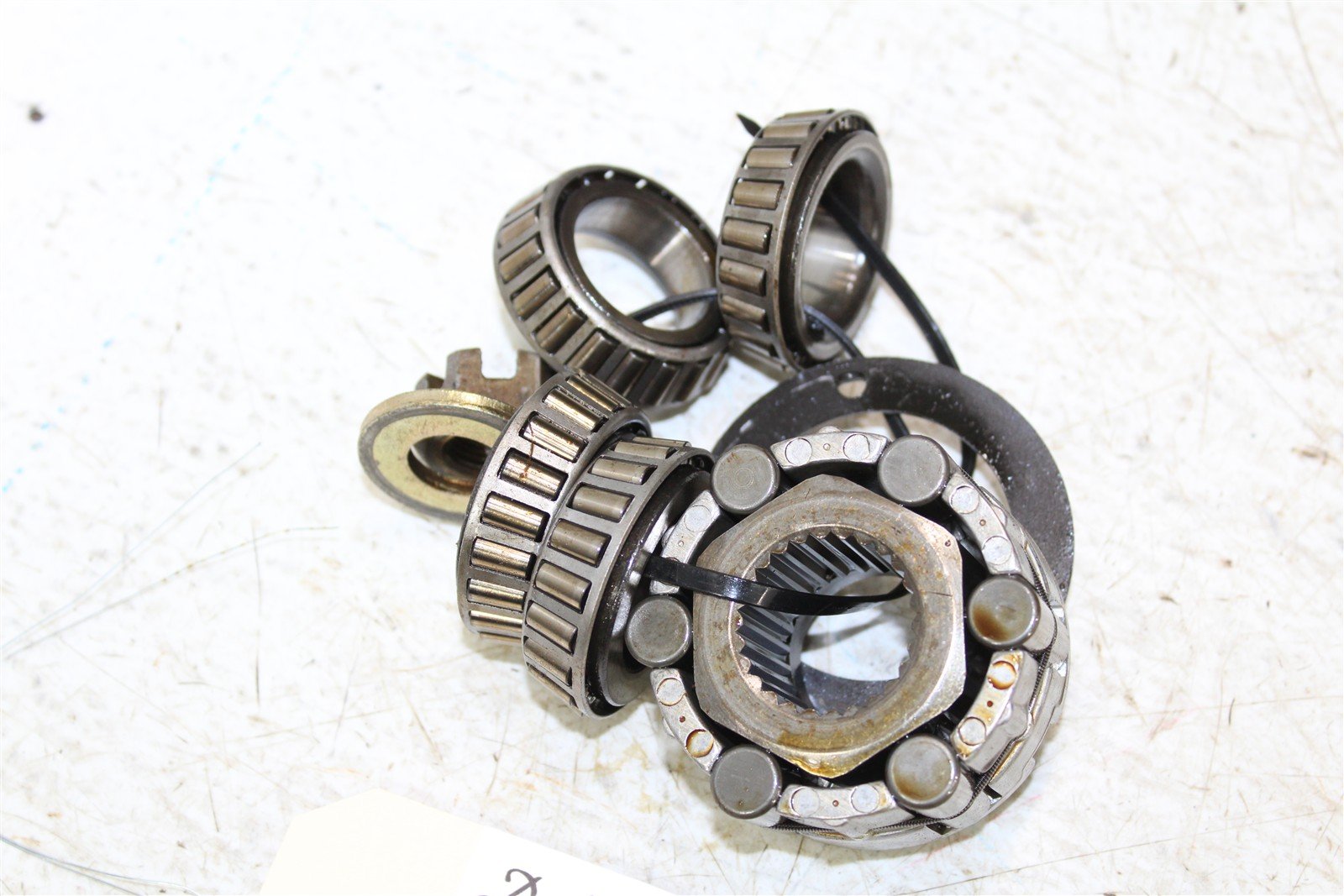 1997 Polaris Magnum 425 4x4 Front Right Axle Clutch Hilliard Bearings 34162