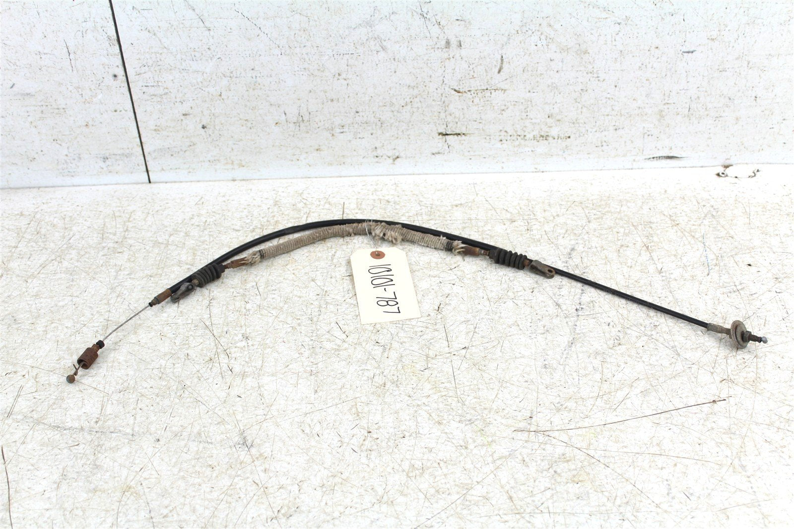 1992 Club Car DS Gas Golf Cart Throttle Cables 10101