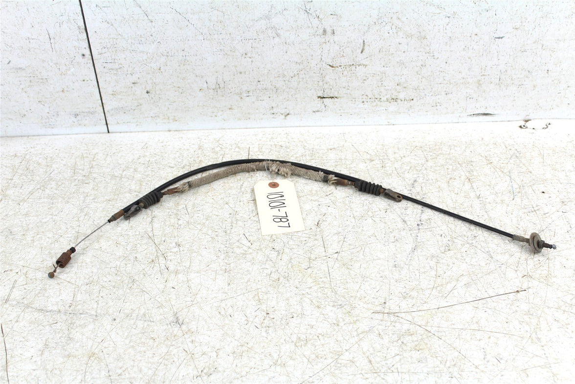 1992 Club Car DS Gas Golf Cart Throttle Cables 10101