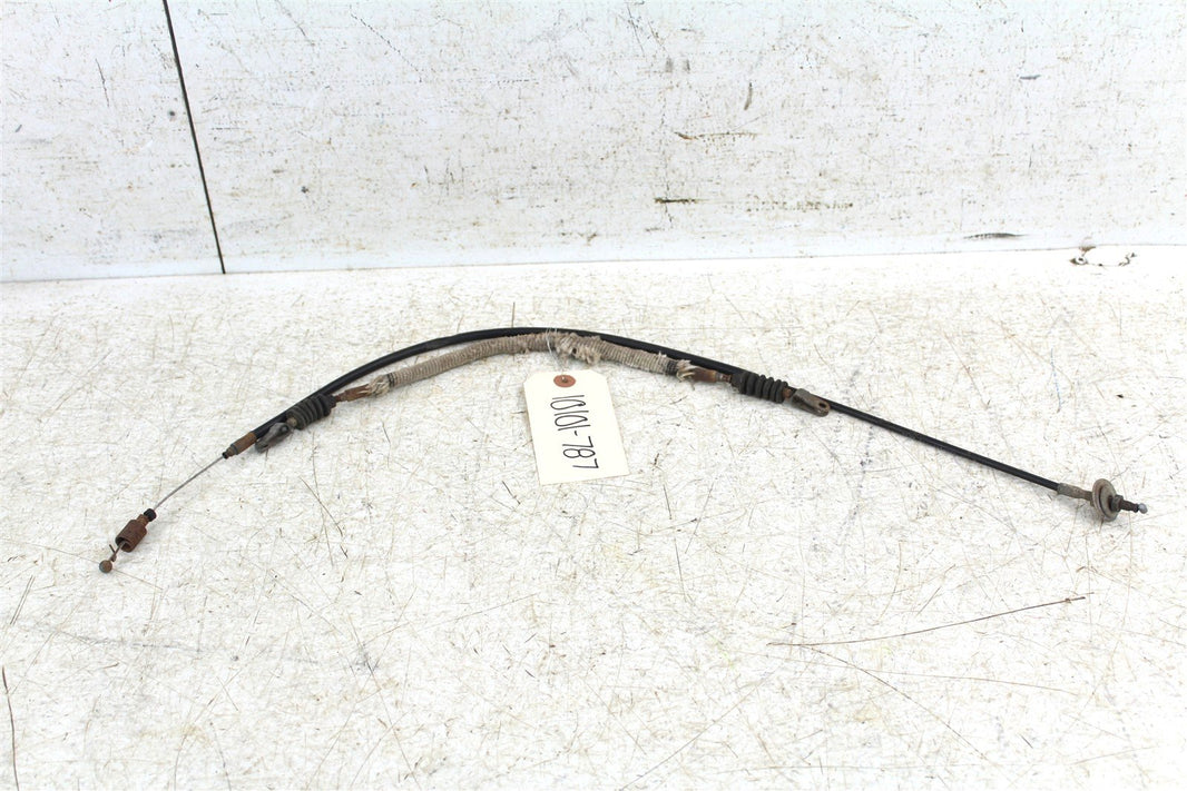 1992 Club Car DS Gas Golf Cart Throttle Cables 10101