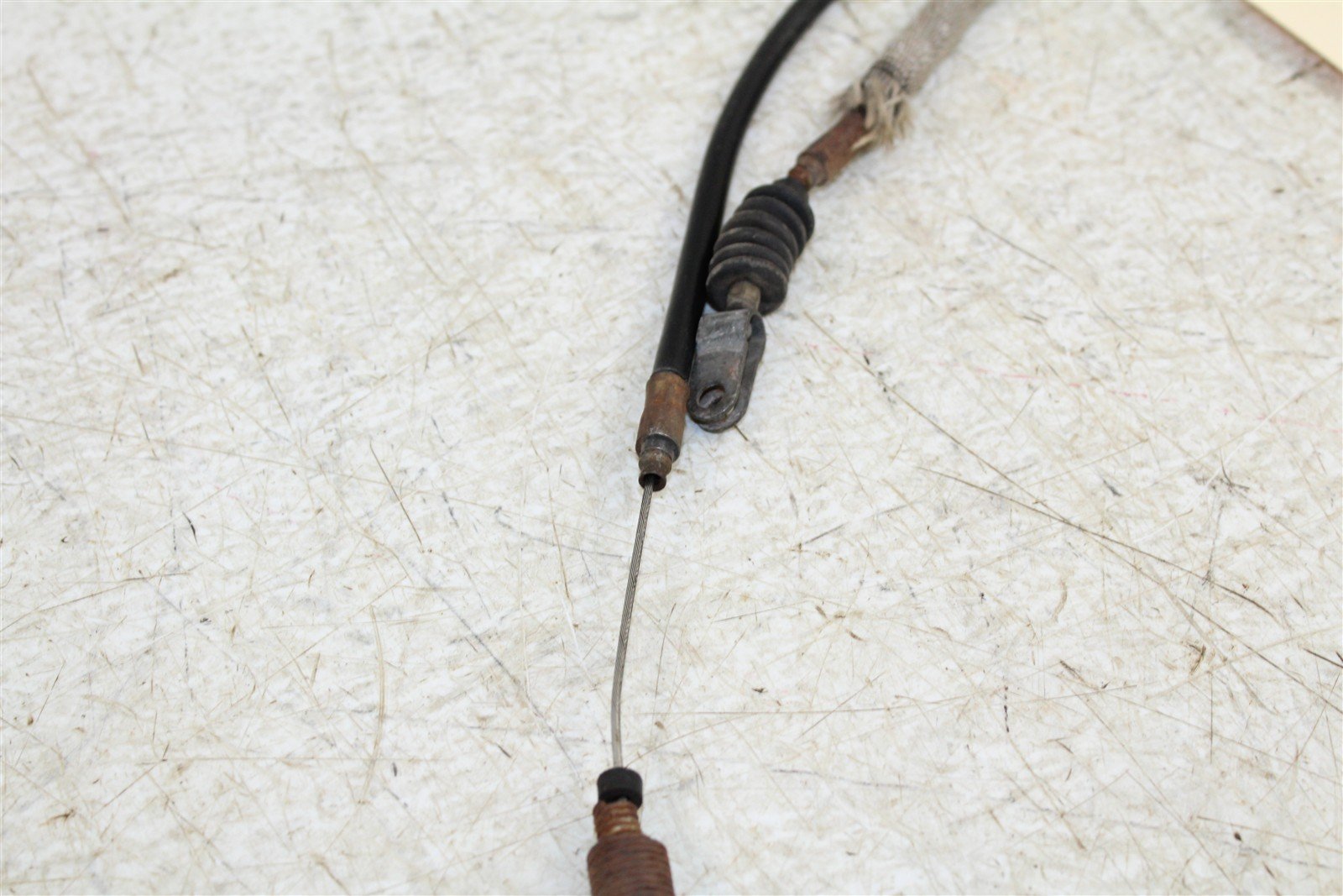 1992 Club Car DS Gas Golf Cart Throttle Cables 10101