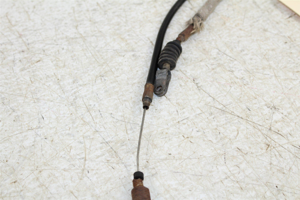 1992 Club Car DS Gas Golf Cart Throttle Cables 10101