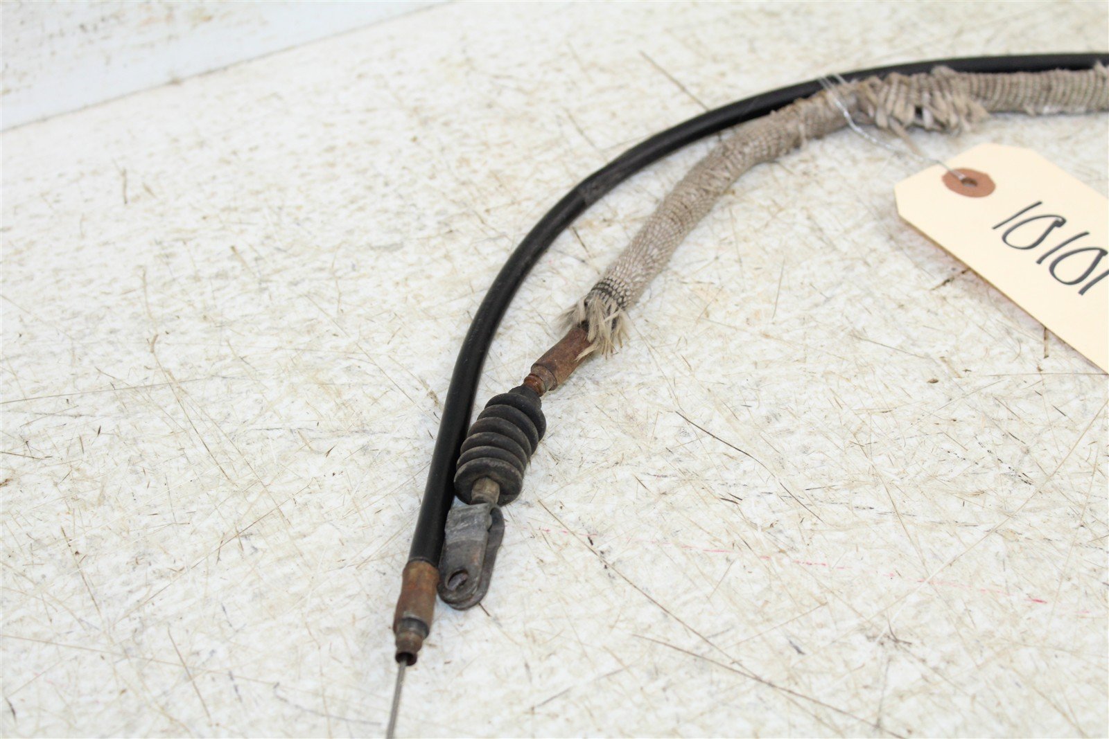 1992 Club Car DS Gas Golf Cart Throttle Cables 10101